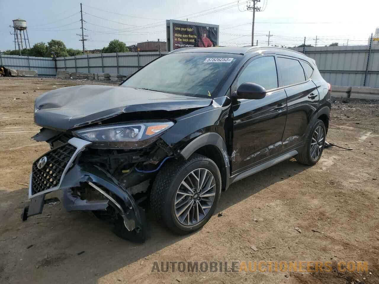 KM8J33AL4KU980197 HYUNDAI TUCSON 2019