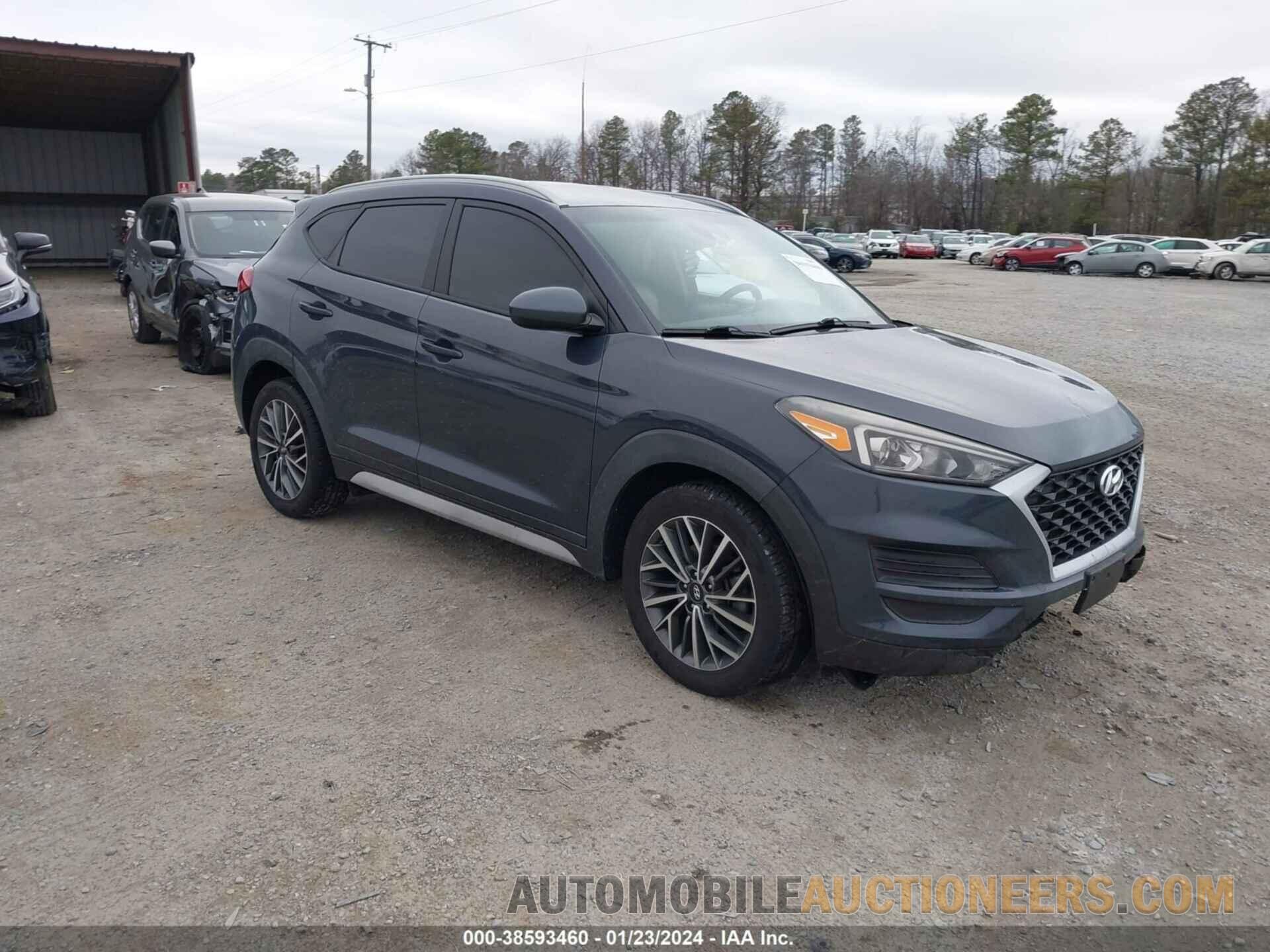 KM8J33AL4LU109558 HYUNDAI TUCSON 2020