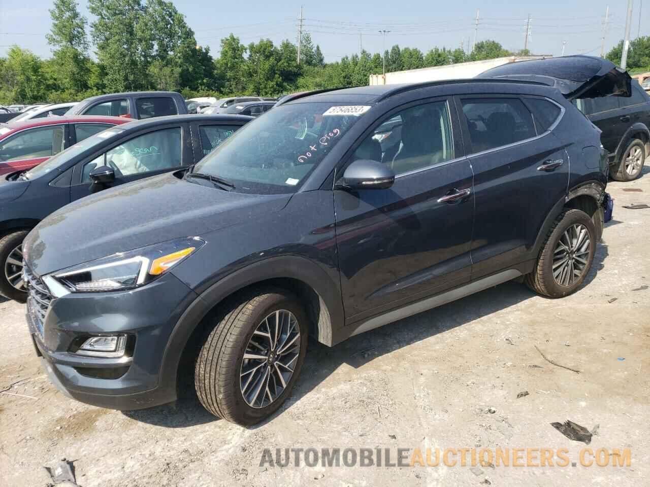 KM8J33AL4LU125307 HYUNDAI TUCSON 2020