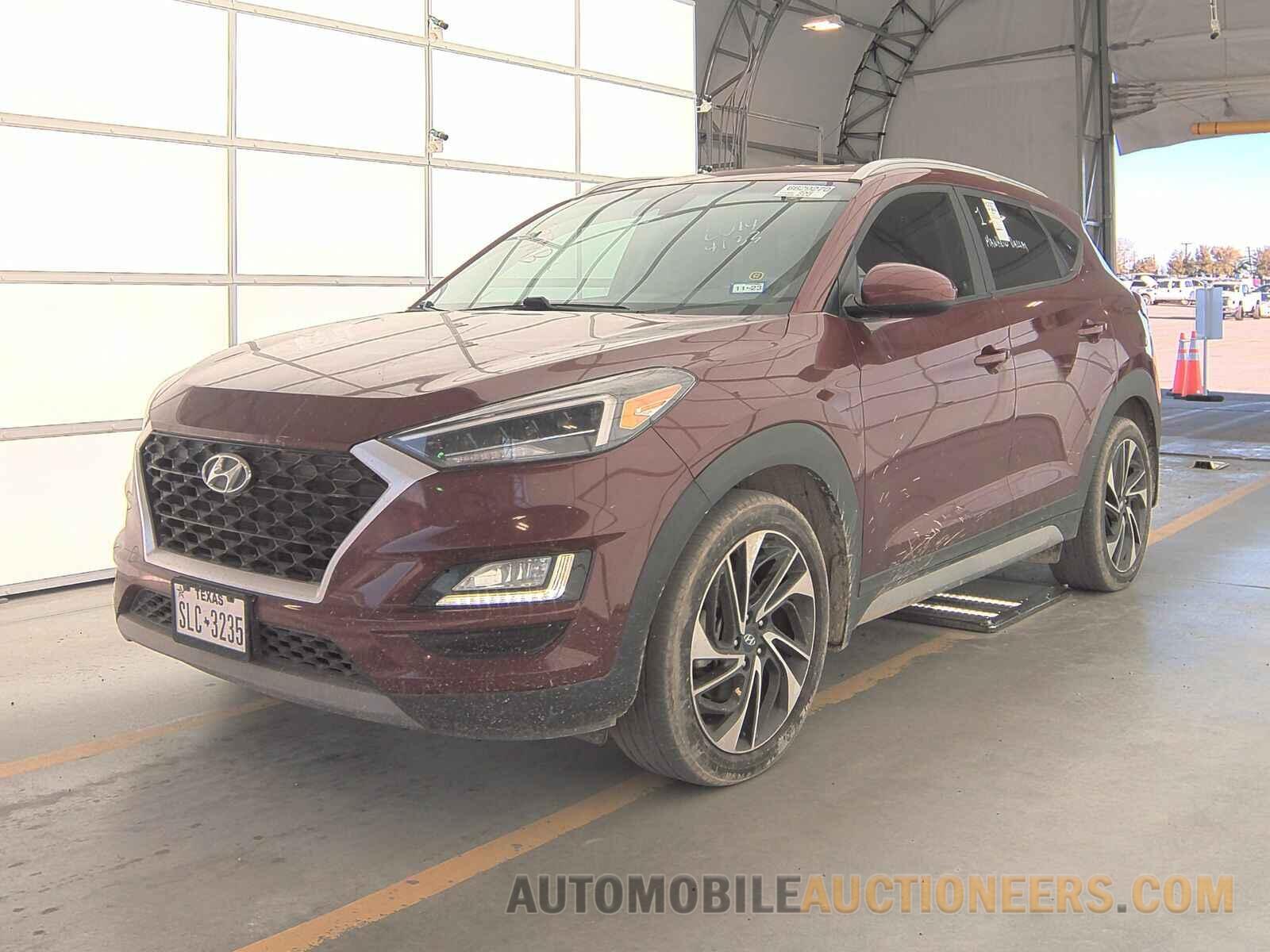 KM8J33AL4LU144133 Hyundai Tucson 2020