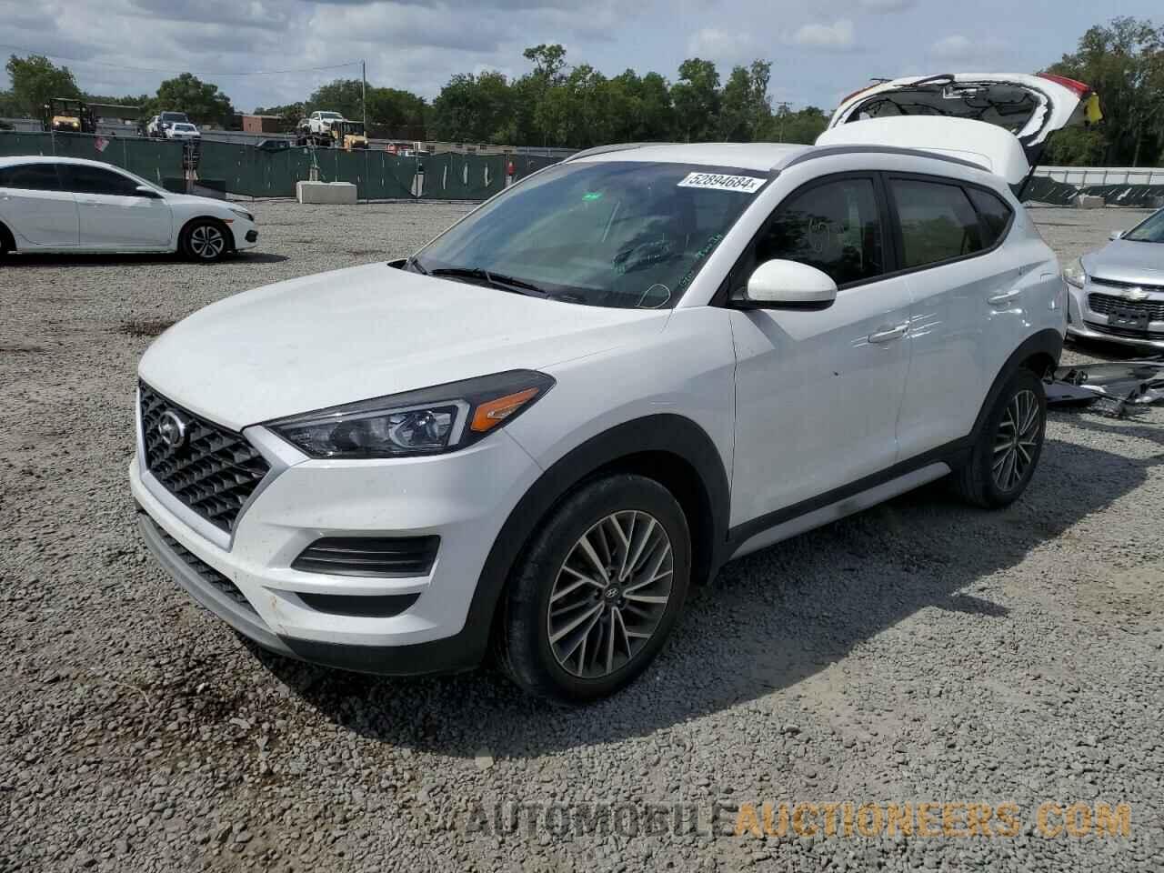 KM8J33AL4LU154130 HYUNDAI TUCSON 2020