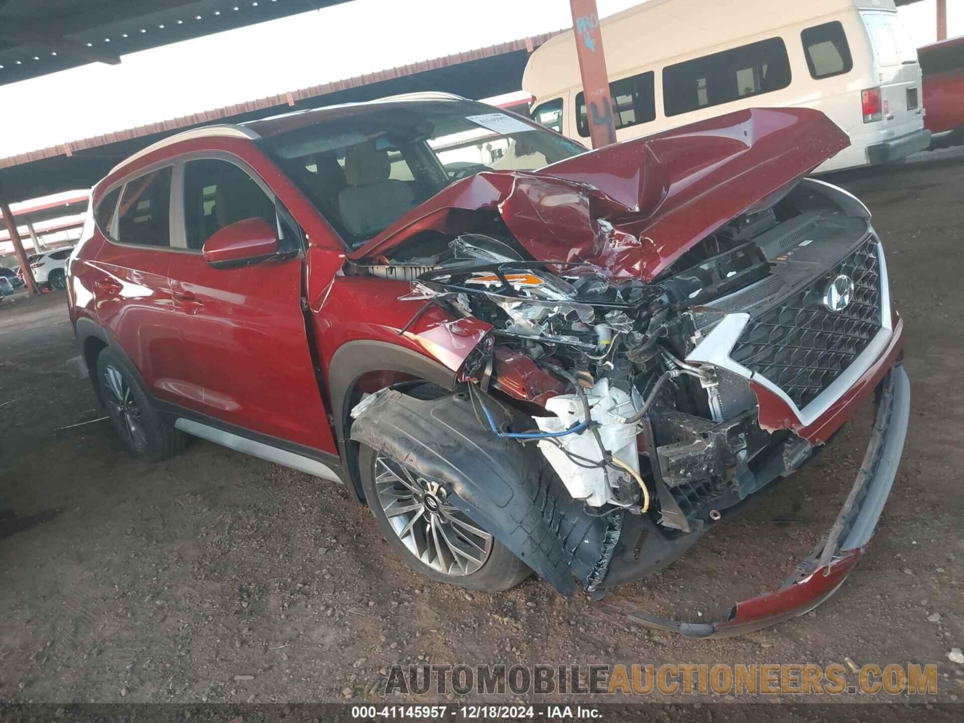 KM8J33AL4LU154662 HYUNDAI TUCSON 2020