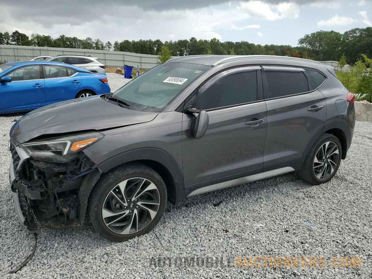 KM8J33AL4LU160073 HYUNDAI TUCSON 2020