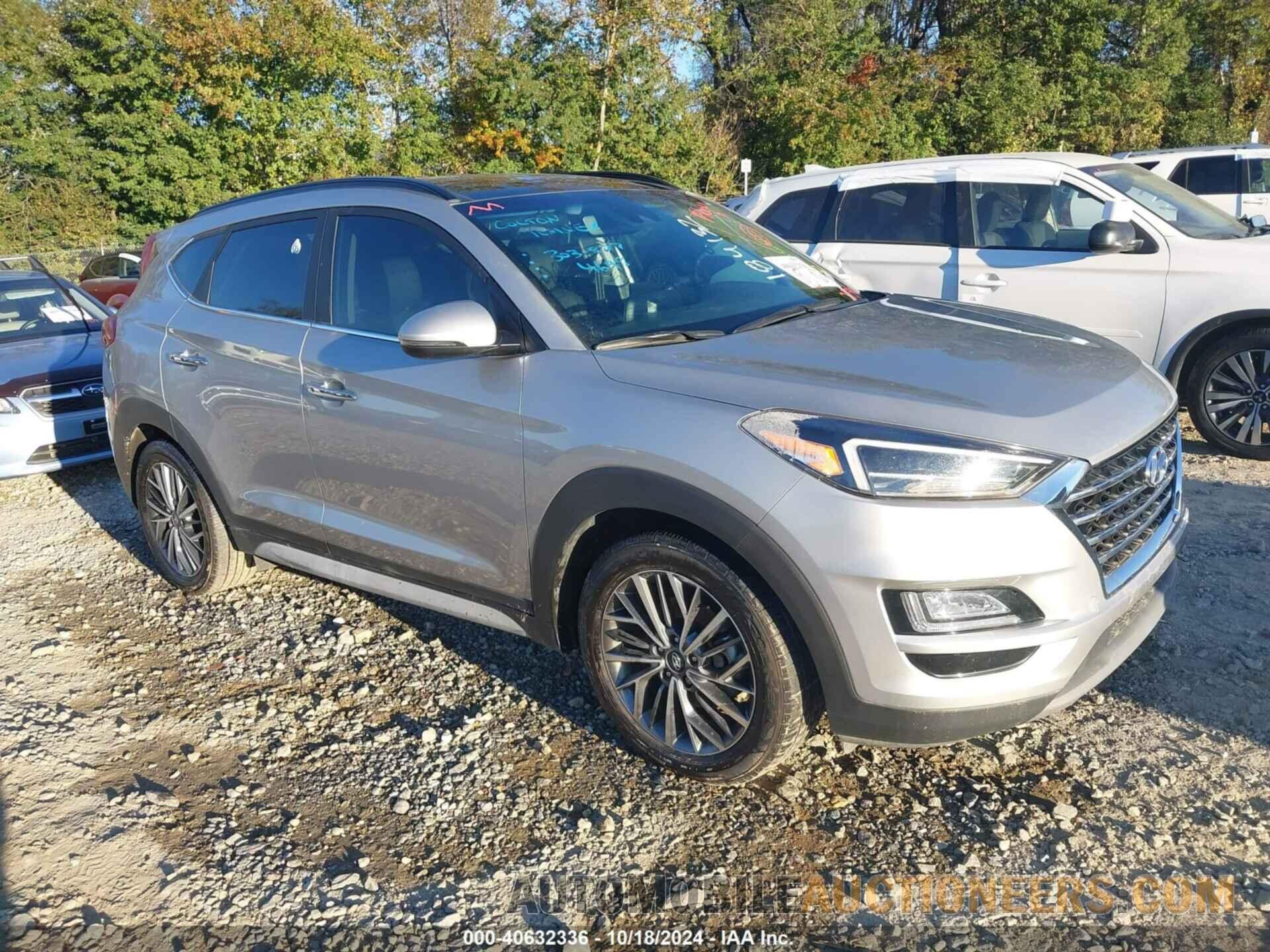 KM8J33AL4LU184132 HYUNDAI TUCSON 2020