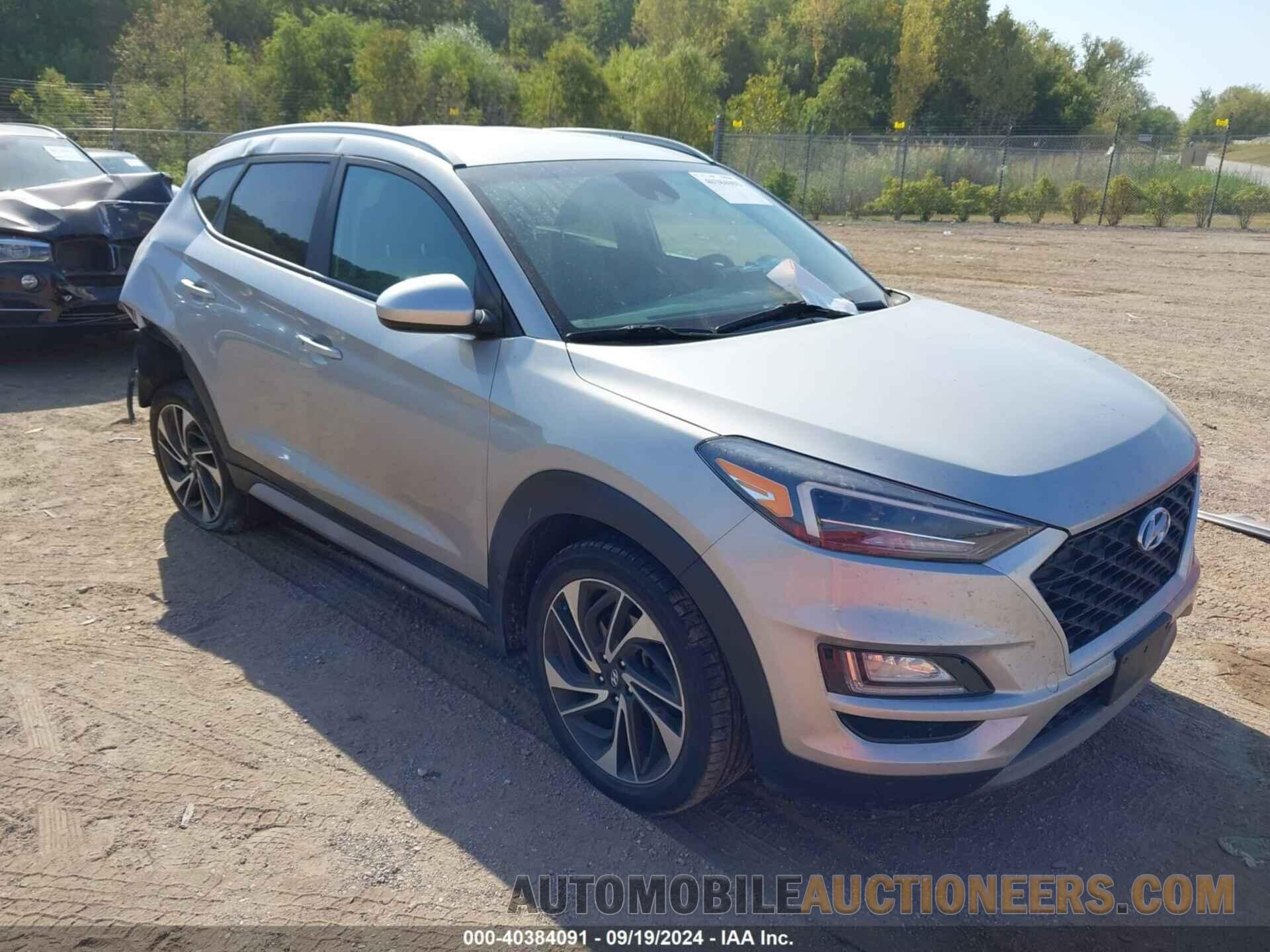 KM8J33AL4LU186687 HYUNDAI TUCSON 2020