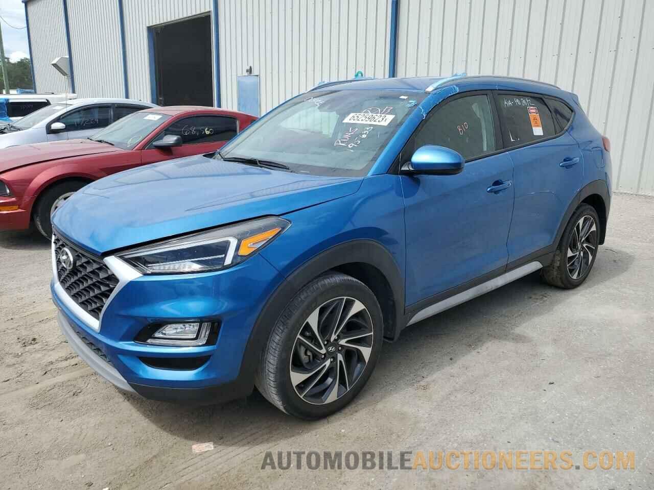 KM8J33AL4LU195633 HYUNDAI TUCSON 2020