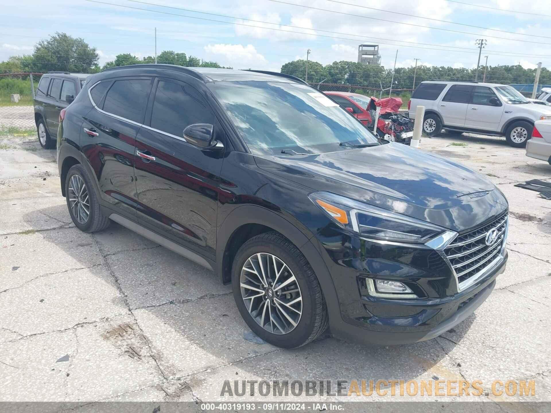 KM8J33AL4LU229814 HYUNDAI TUCSON 2020