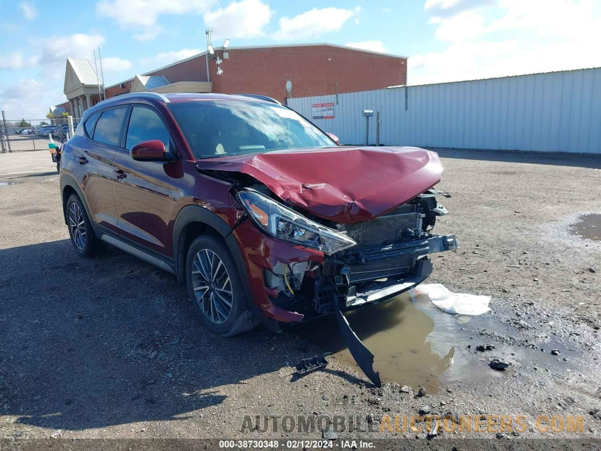 KM8J33AL4LU251778 HYUNDAI TUCSON 2020