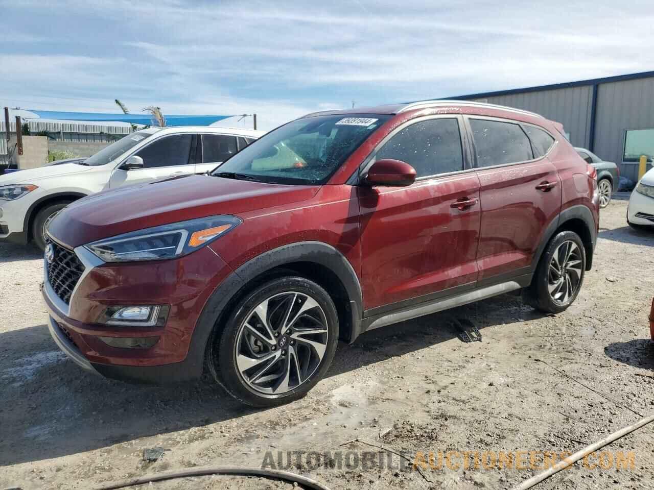 KM8J33AL4LU259573 HYUNDAI TUCSON 2020