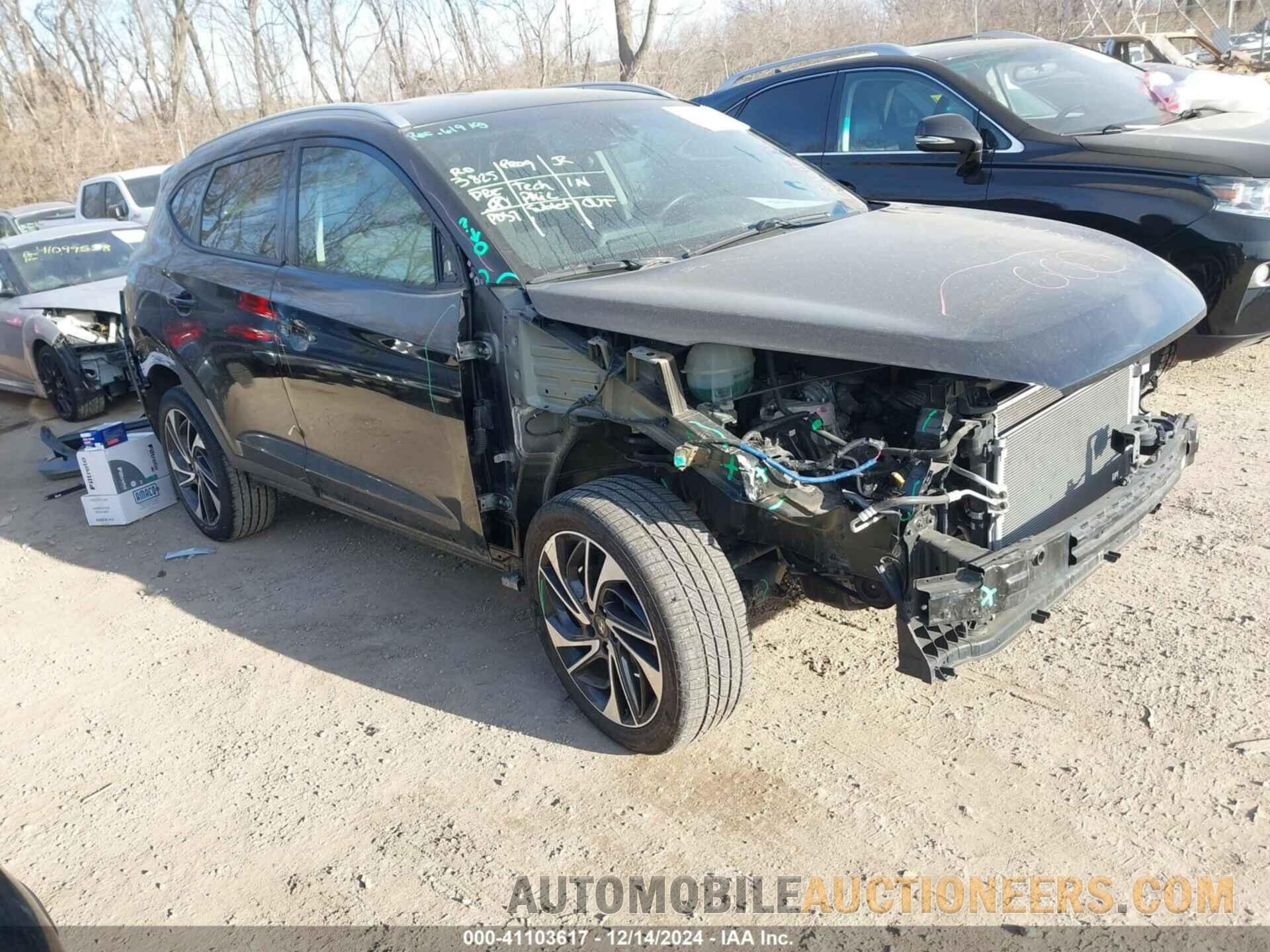 KM8J33AL4LU266085 HYUNDAI TUCSON 2020