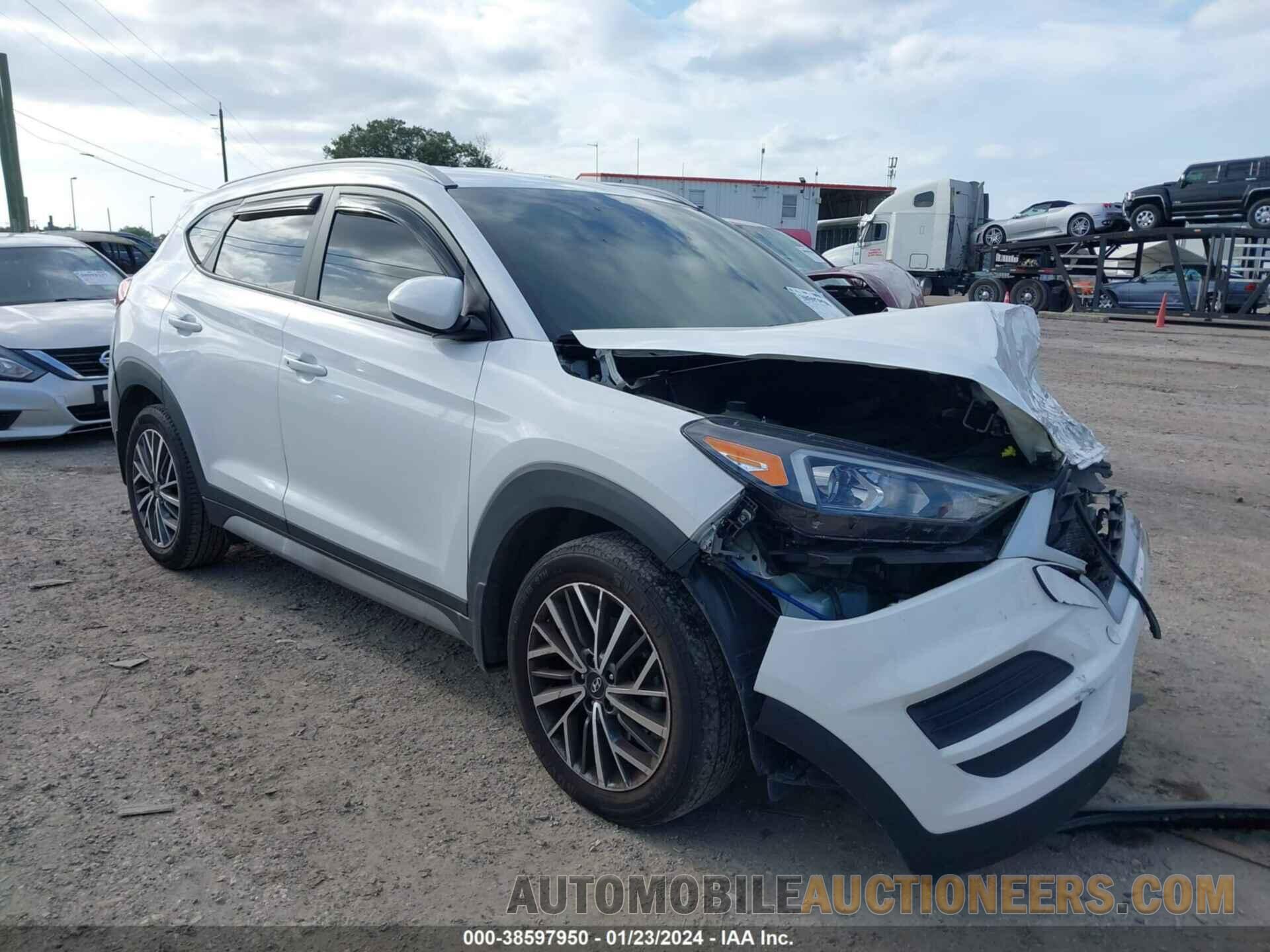 KM8J33AL4LU273487 HYUNDAI TUCSON 2020