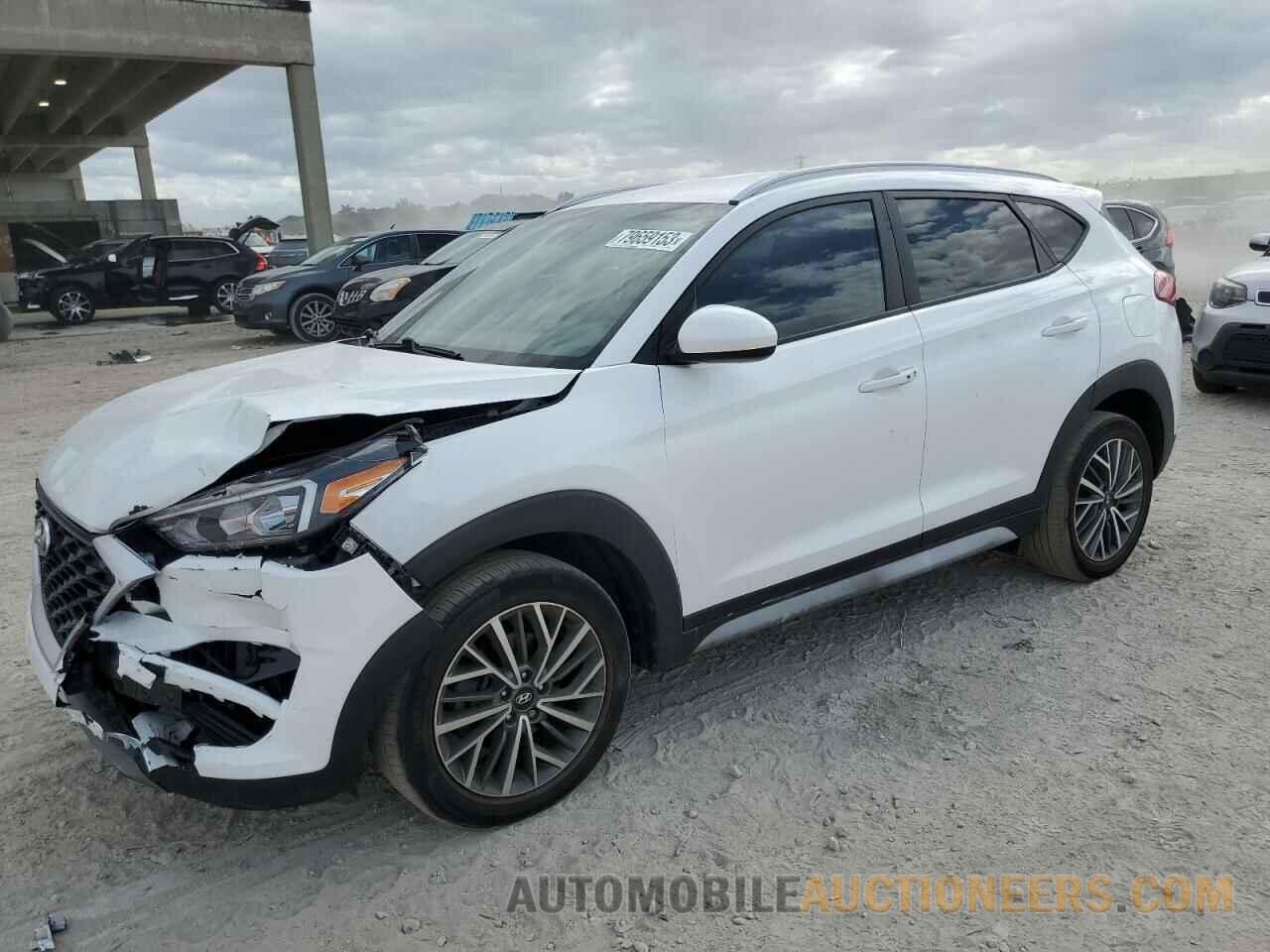 KM8J33AL4LU274879 HYUNDAI TUCSON 2020