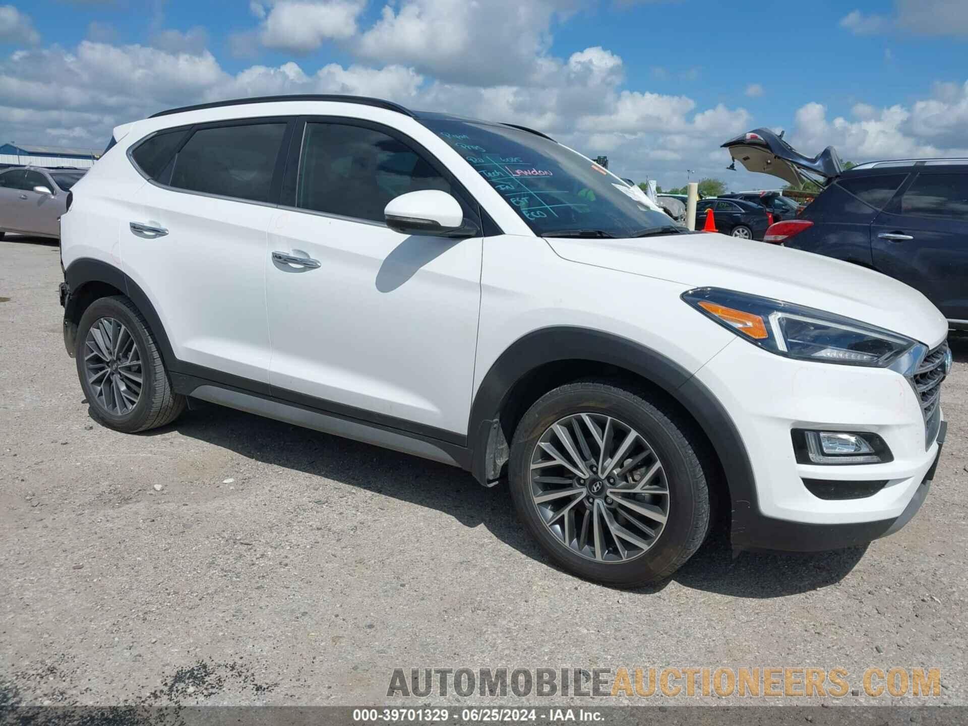 KM8J33AL4MU283759 HYUNDAI TUCSON 2021