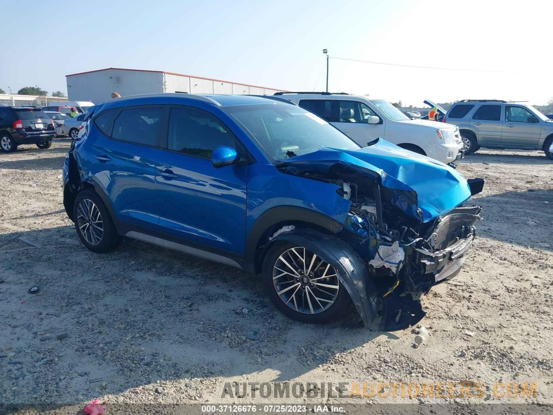 KM8J33AL4MU283812 HYUNDAI TUCSON 2021