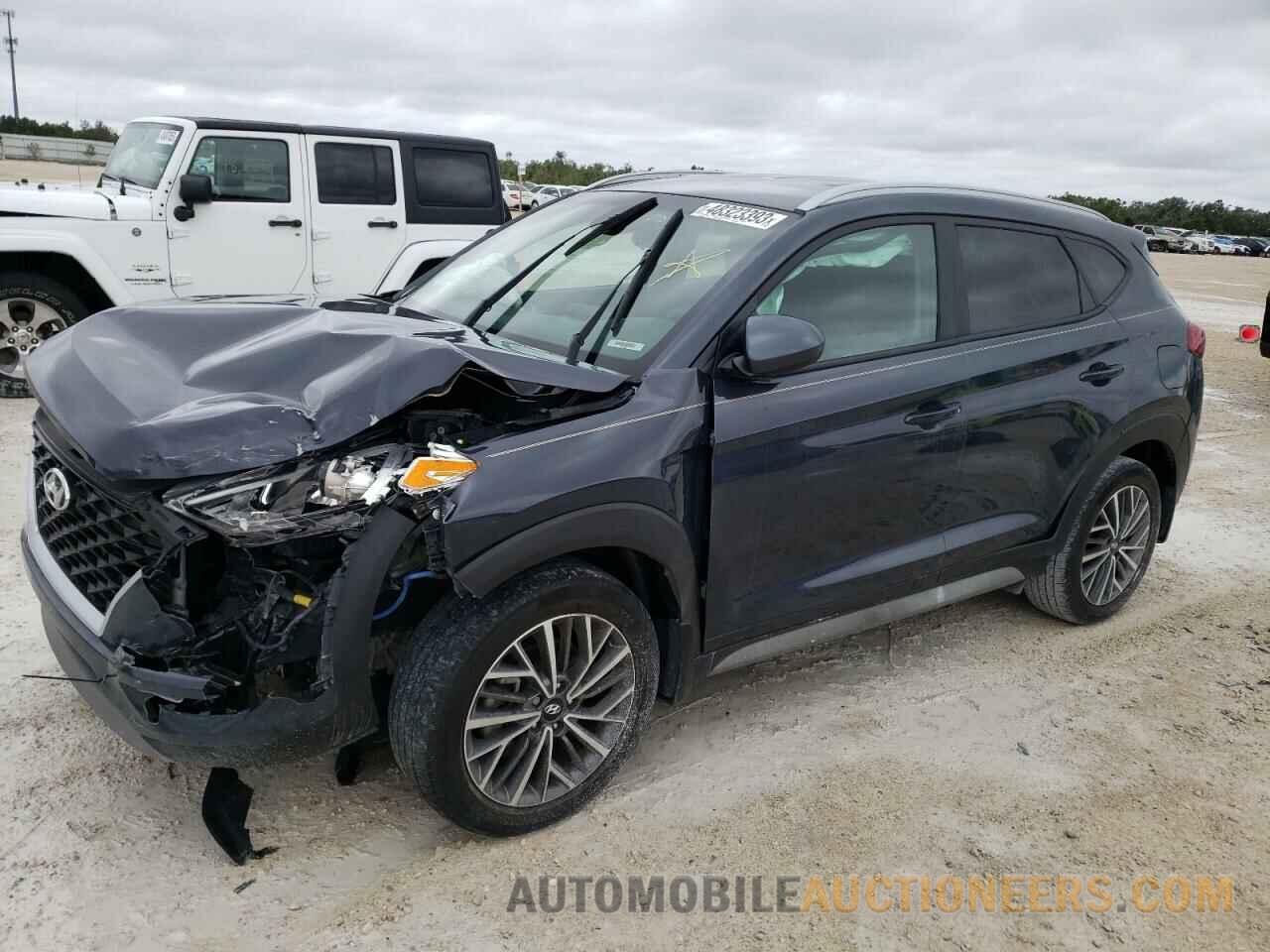 KM8J33AL4MU291666 HYUNDAI TUCSON 2021