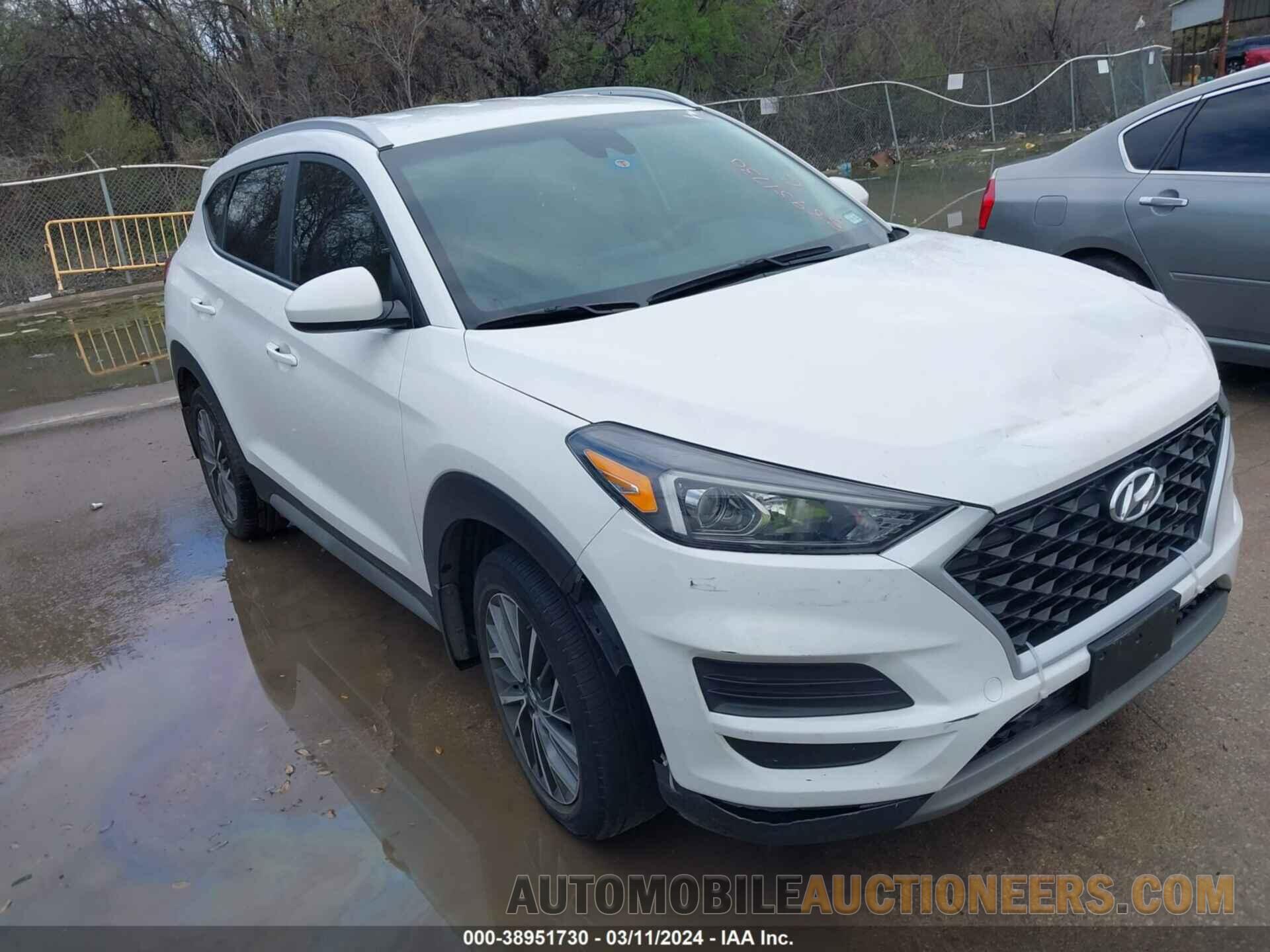 KM8J33AL4MU296981 HYUNDAI TUCSON 2021