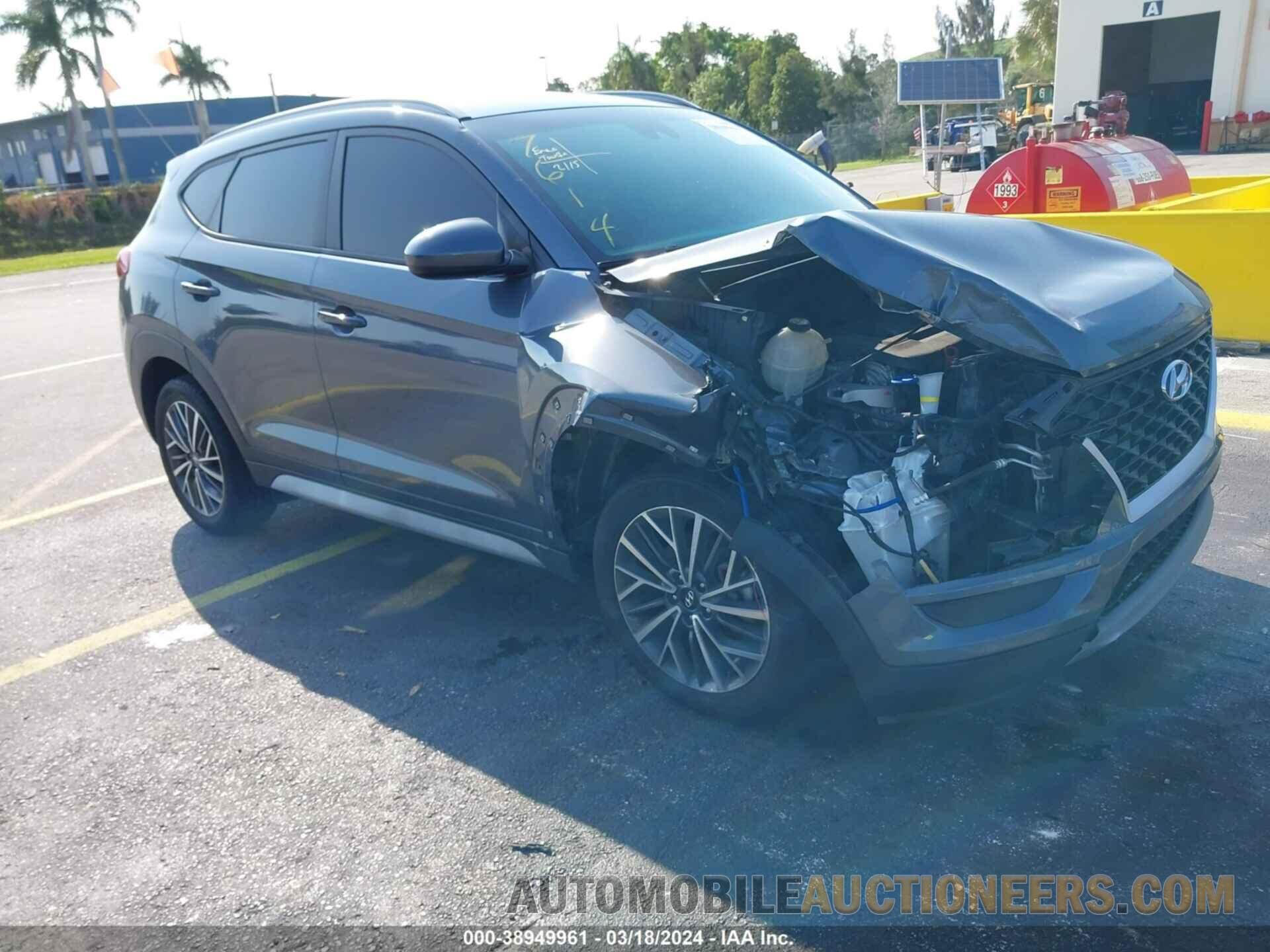 KM8J33AL4MU297614 HYUNDAI TUCSON 2021