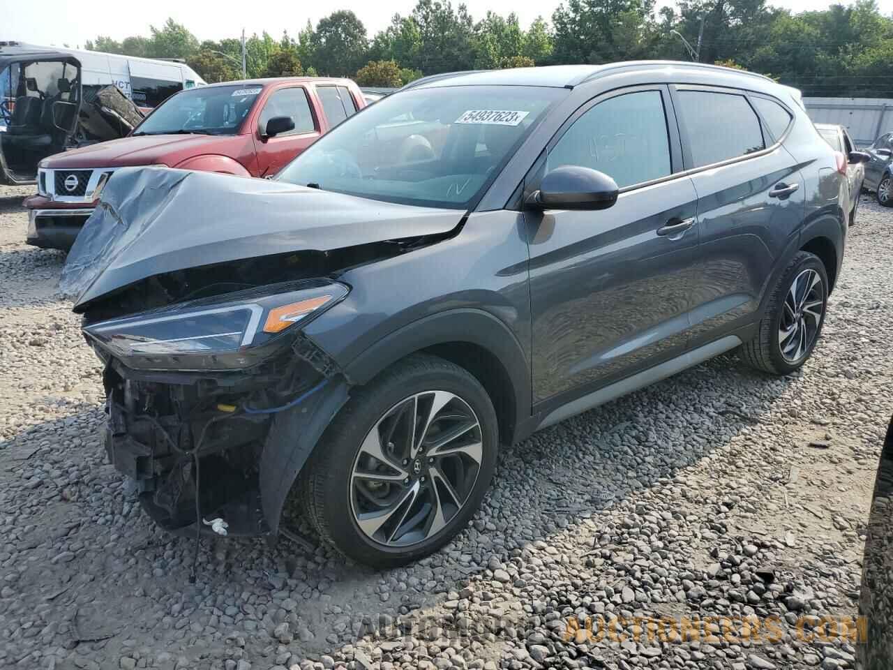 KM8J33AL4MU304075 HYUNDAI TUCSON 2021