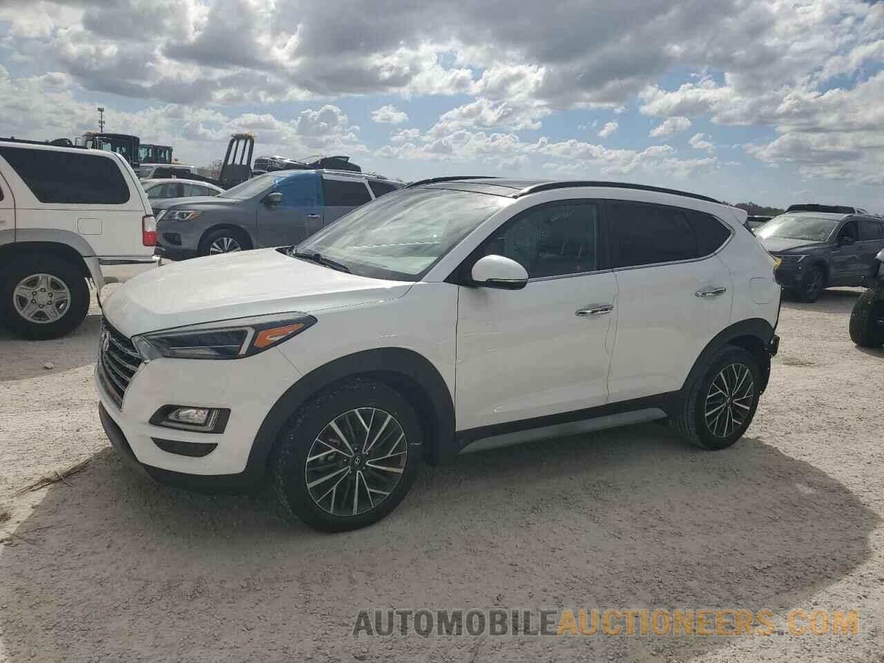 KM8J33AL4MU304089 HYUNDAI TUCSON 2021