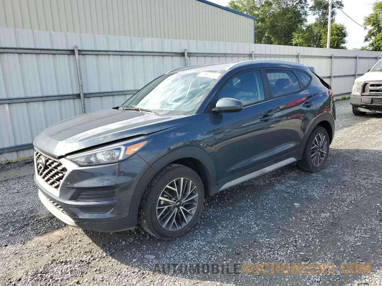 KM8J33AL4MU304318 HYUNDAI TUCSON 2021