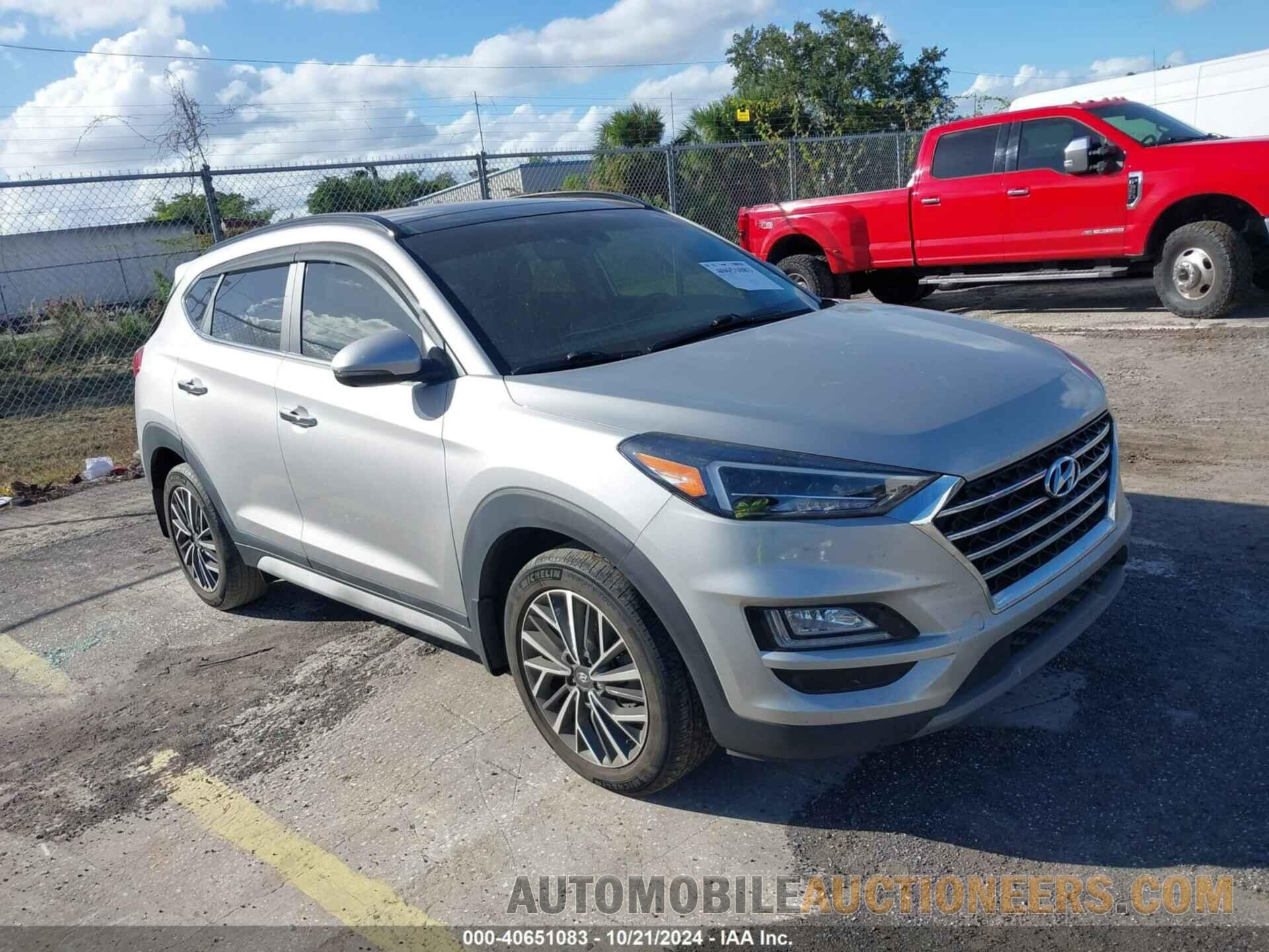 KM8J33AL4MU308496 HYUNDAI TUCSON 2021