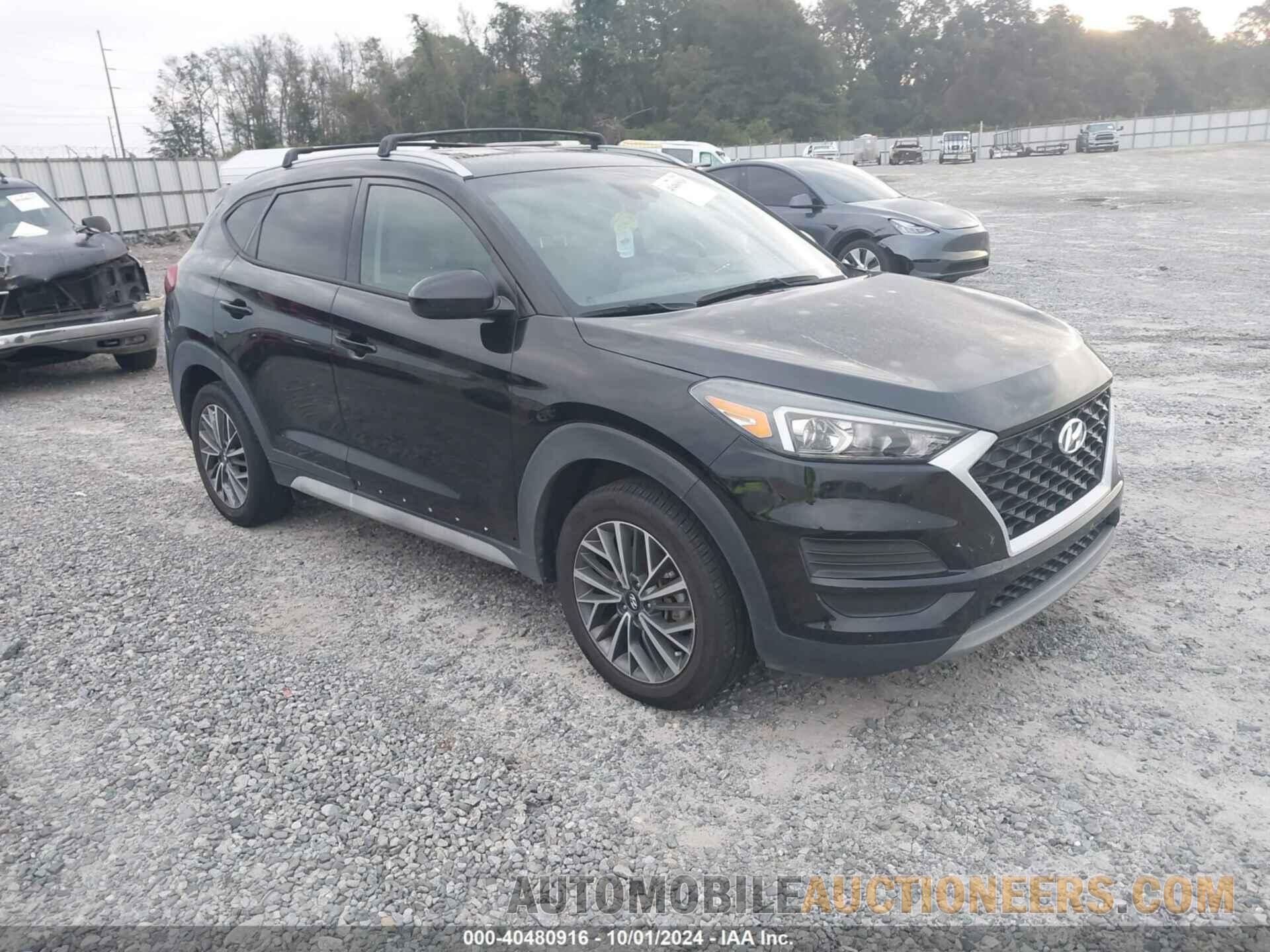 KM8J33AL4MU320132 HYUNDAI TUCSON 2021