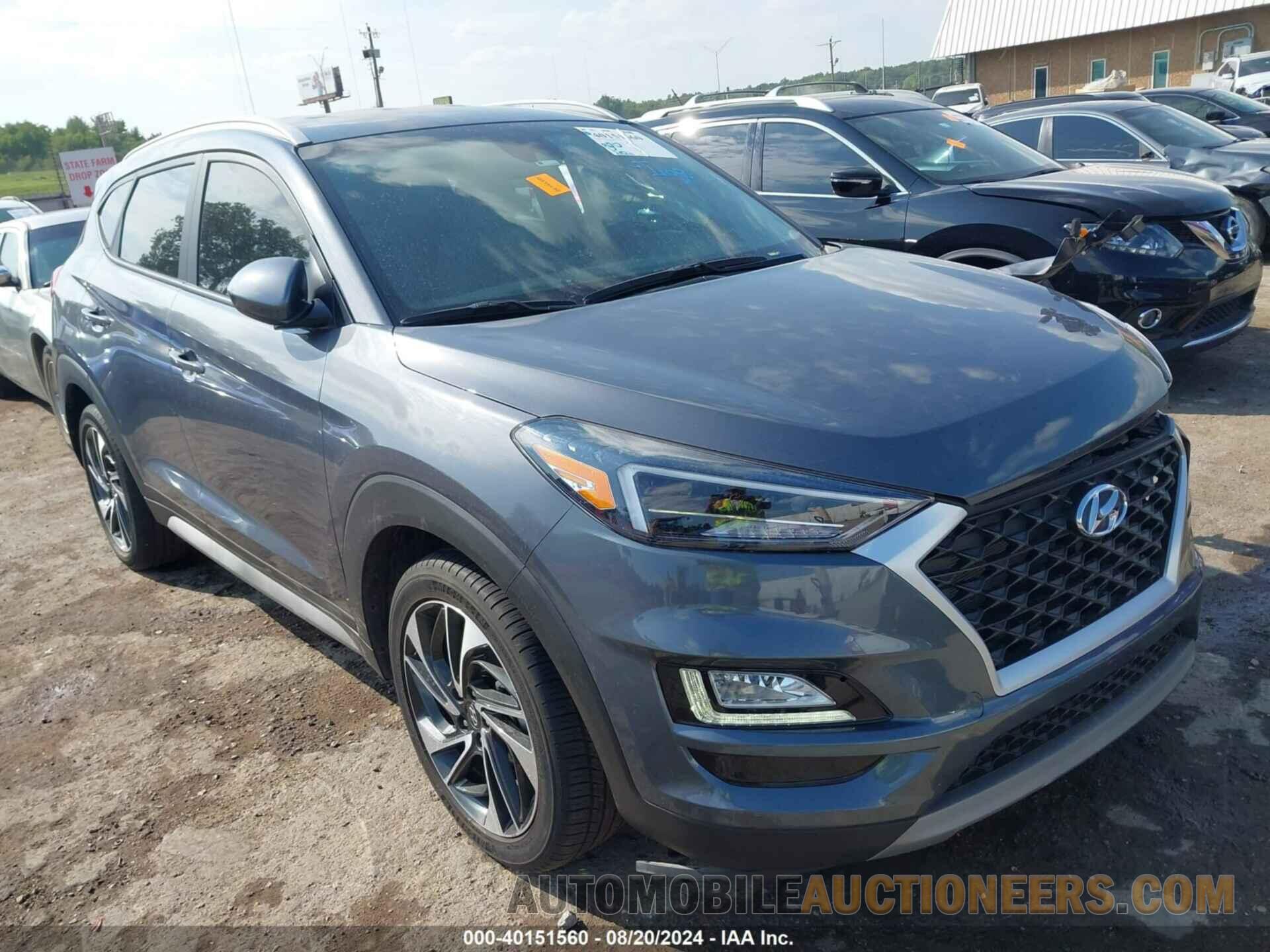 KM8J33AL4MU320986 HYUNDAI TUCSON 2021