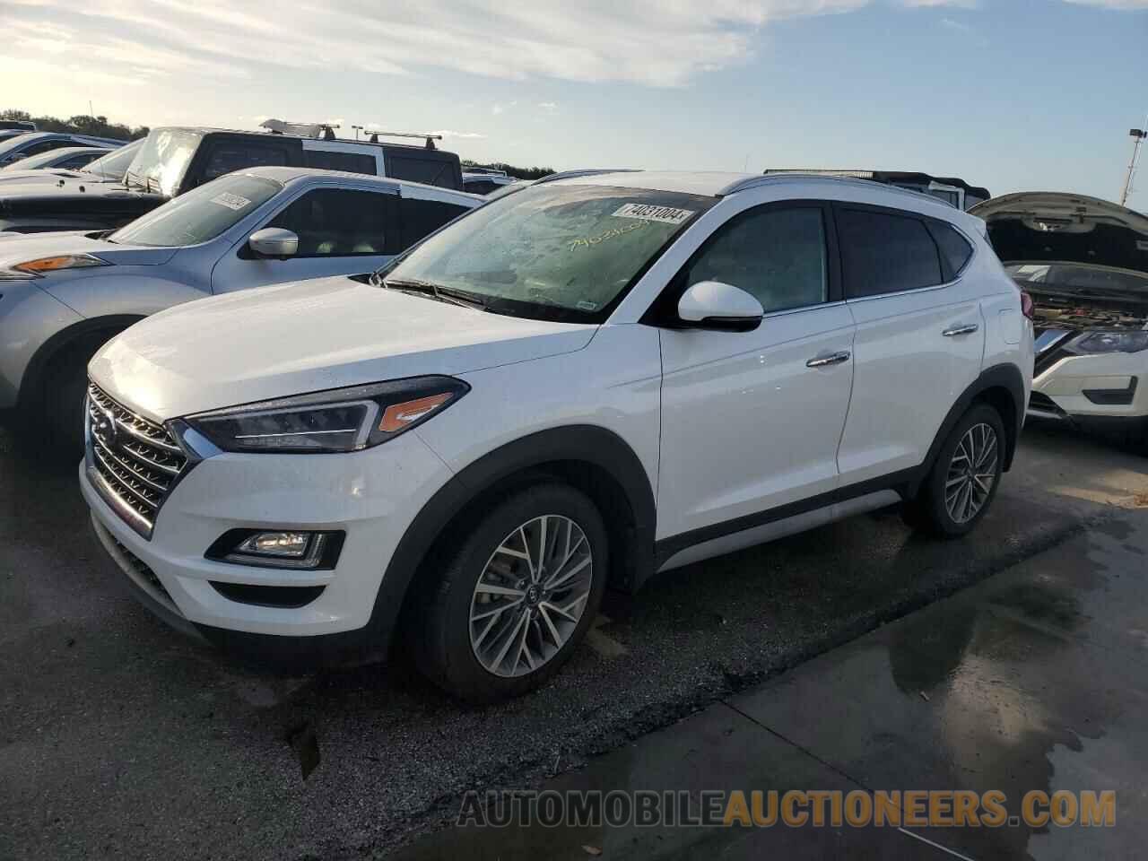 KM8J33AL4MU333124 HYUNDAI TUCSON 2021