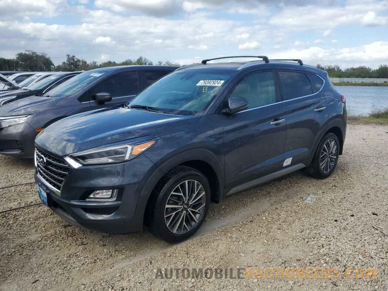 KM8J33AL4MU340803 HYUNDAI TUCSON 2021