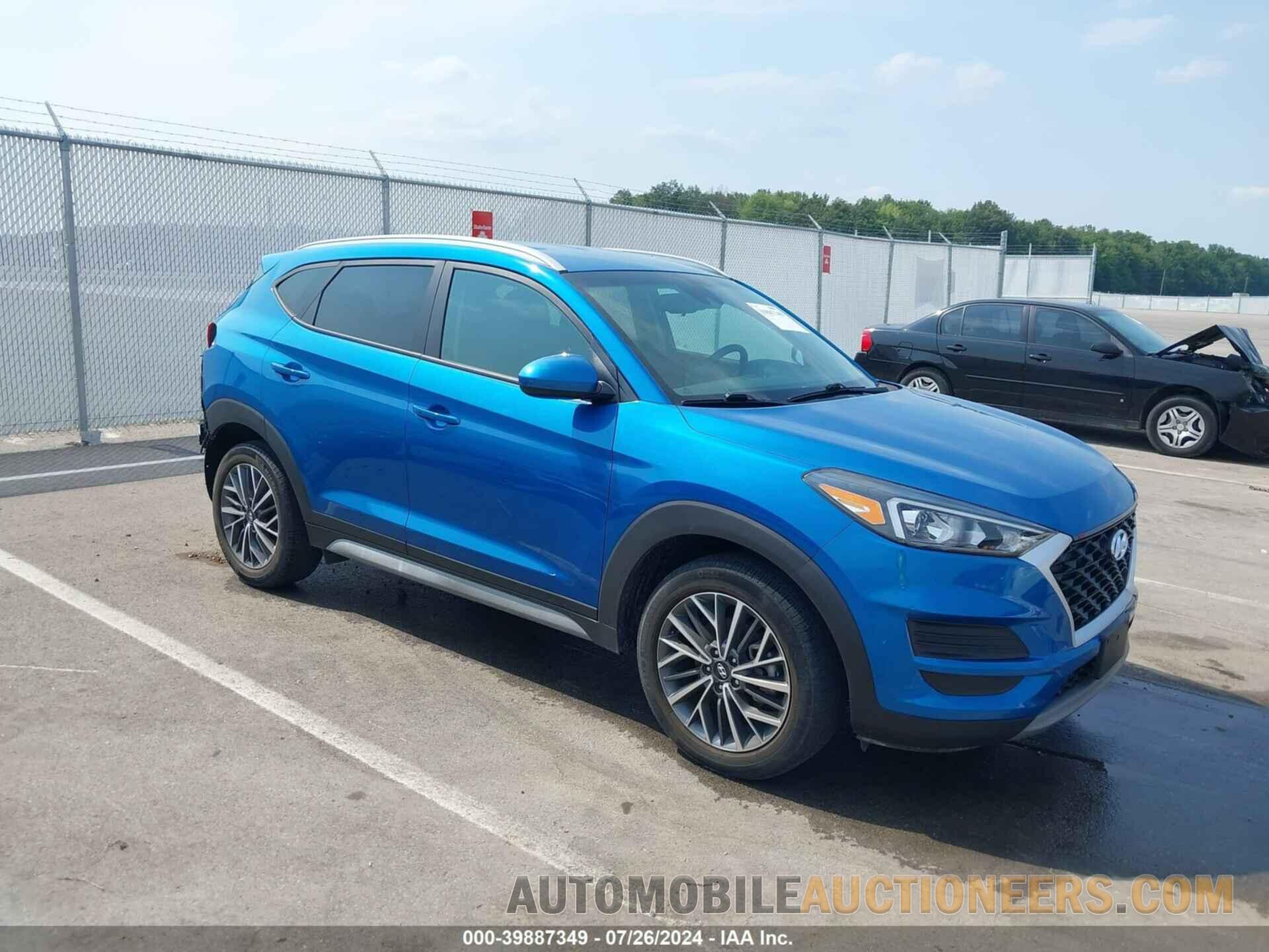 KM8J33AL4MU349663 HYUNDAI TUCSON 2021