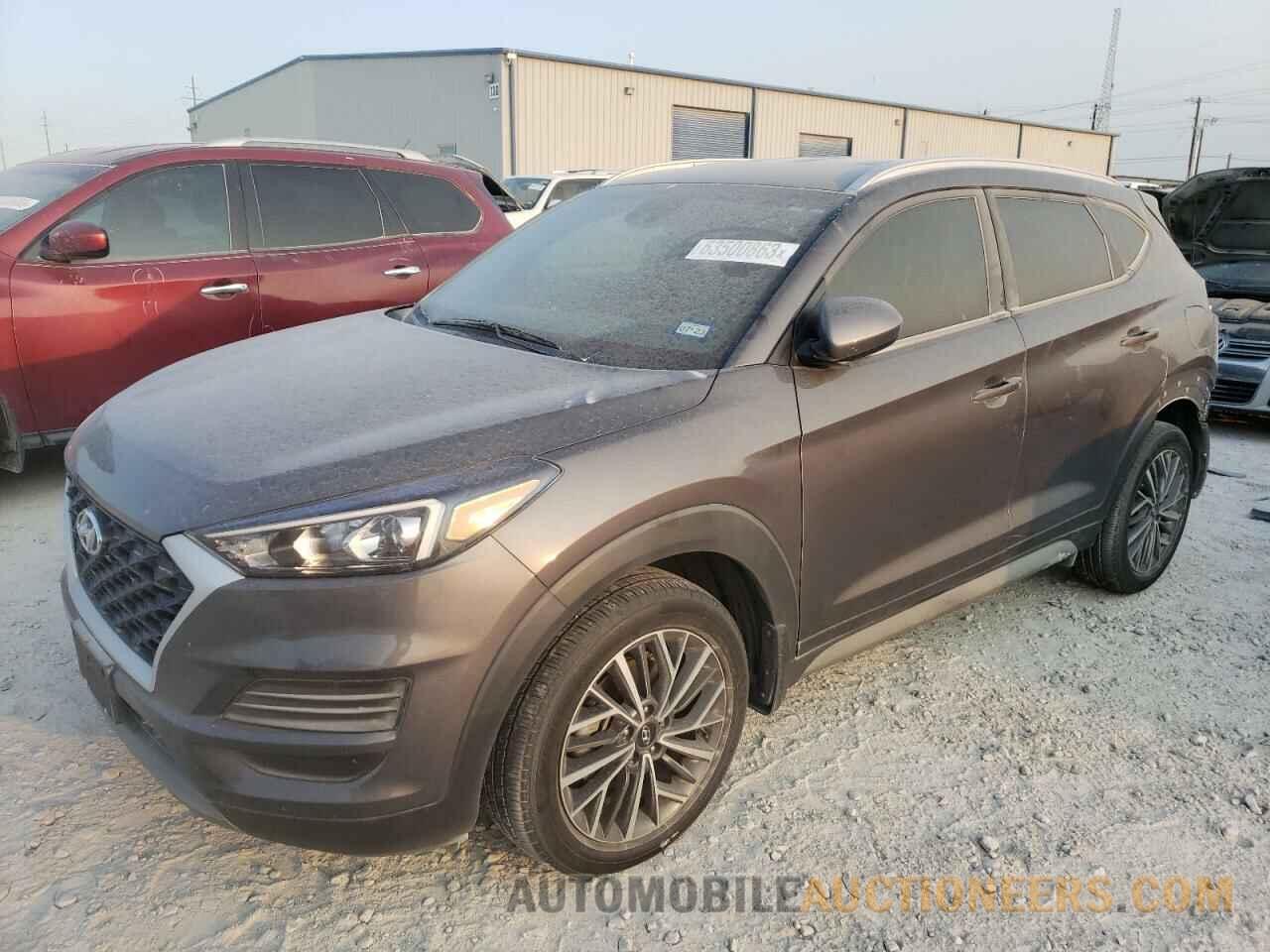 KM8J33AL4MU350229 HYUNDAI TUCSON 2021