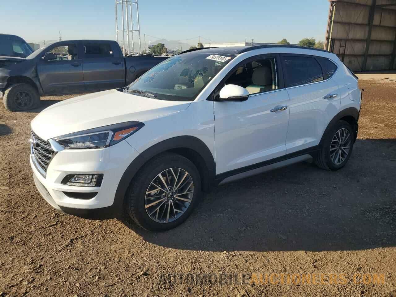 KM8J33AL4MU365426 HYUNDAI TUCSON 2021