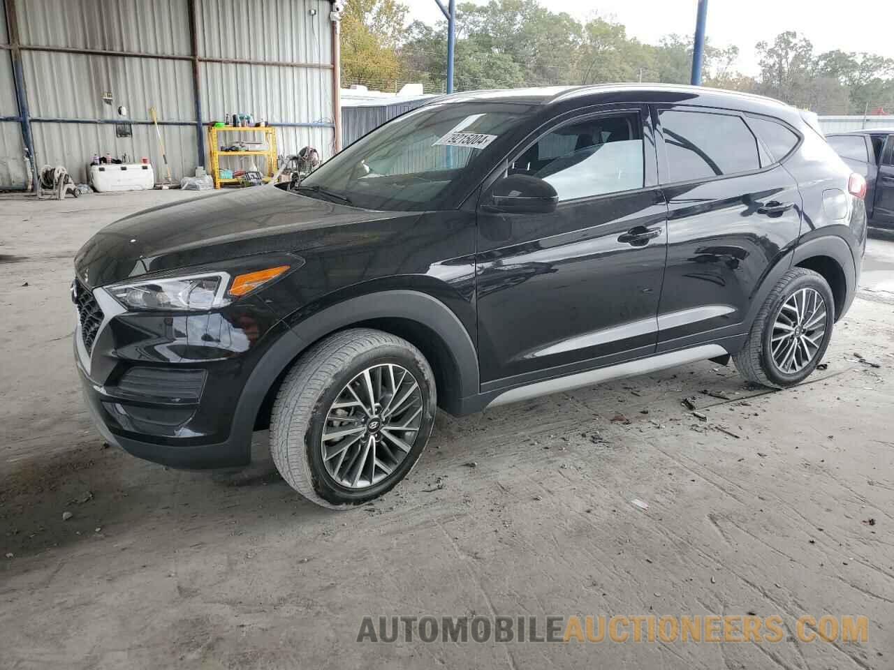 KM8J33AL4MU373848 HYUNDAI TUCSON 2021