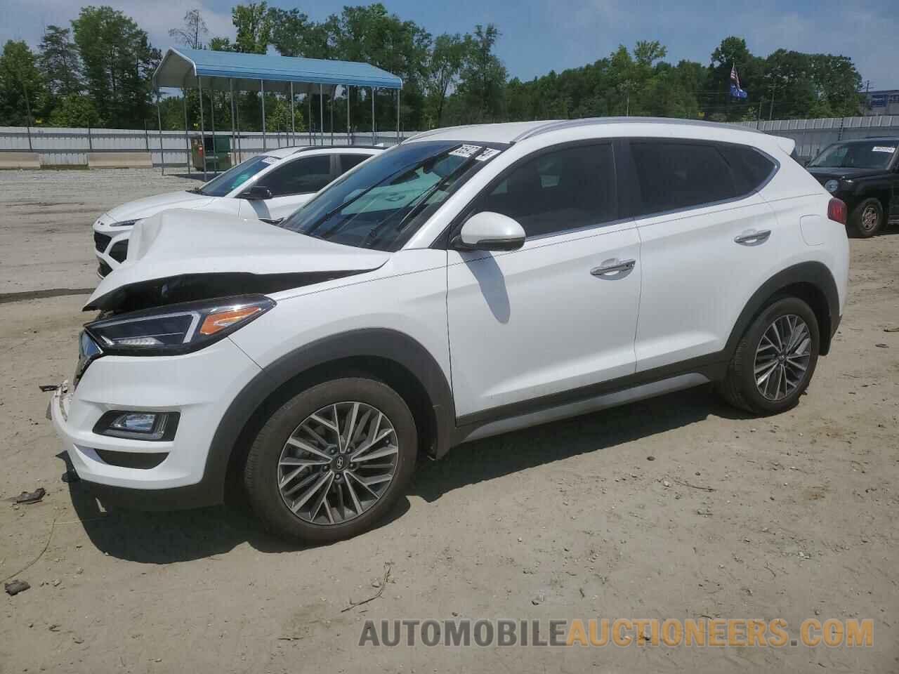 KM8J33AL4MU375289 HYUNDAI TUCSON 2021