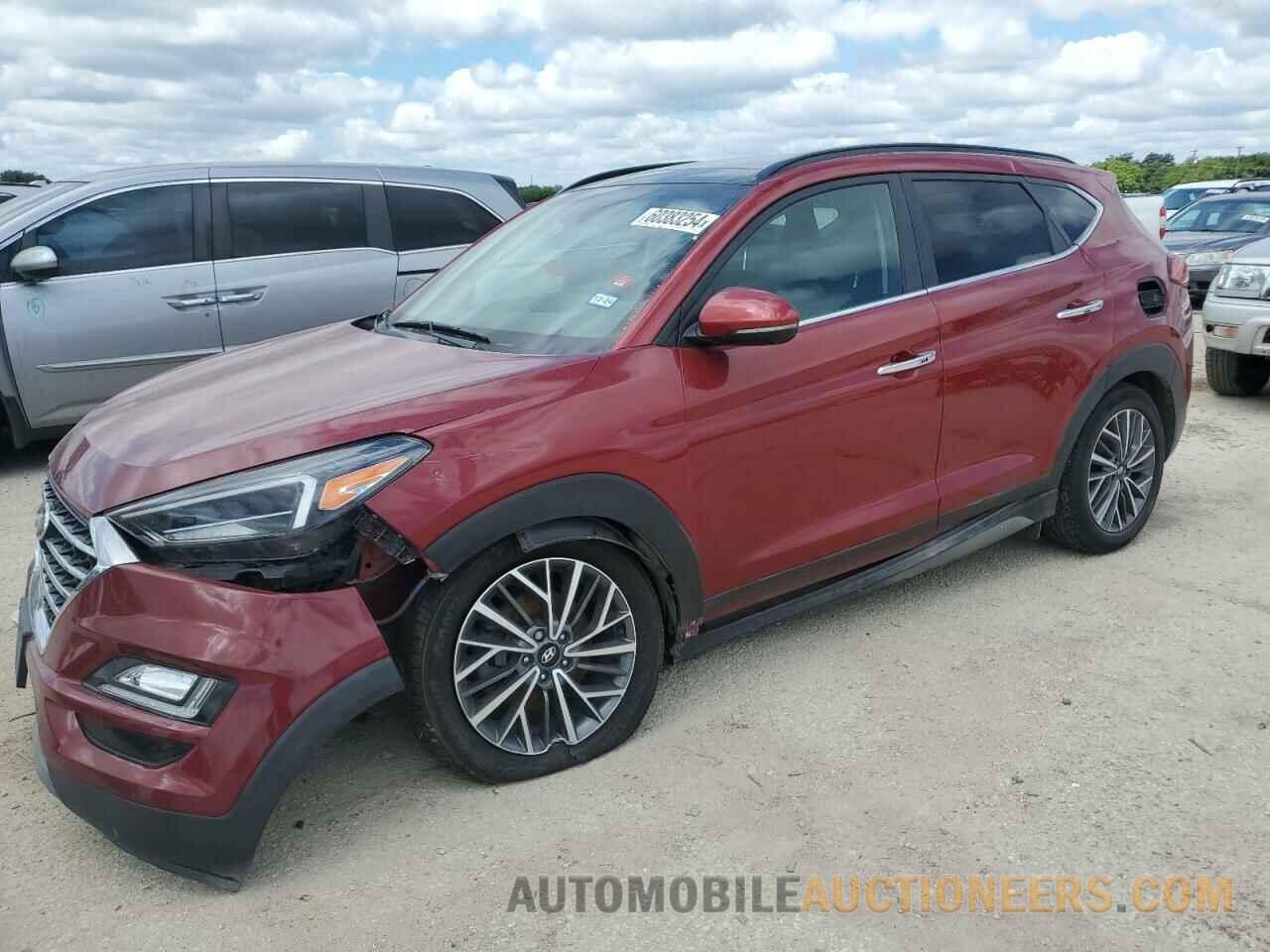 KM8J33AL4MU387474 HYUNDAI TUCSON 2021