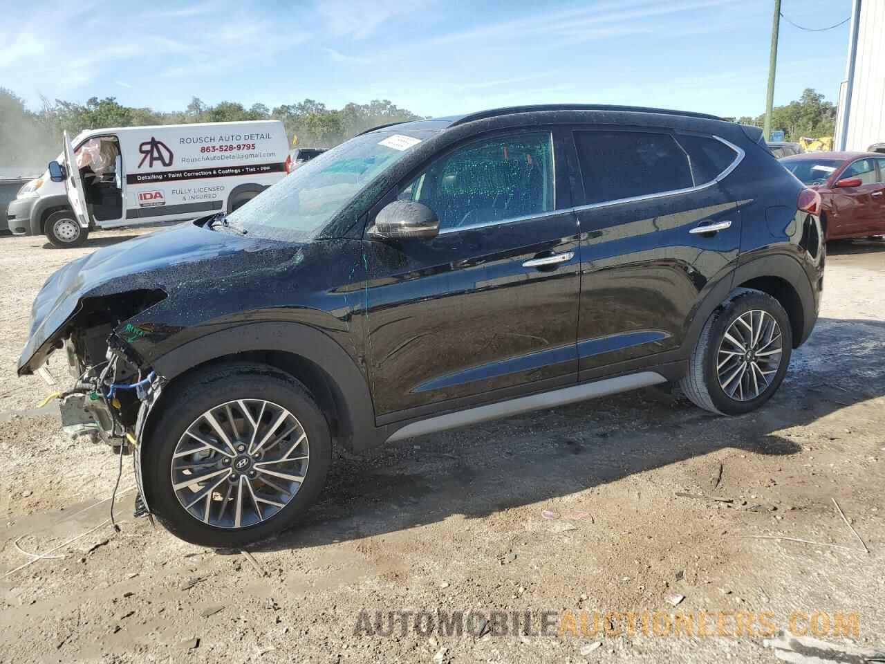 KM8J33AL4MU391928 HYUNDAI TUCSON 2021