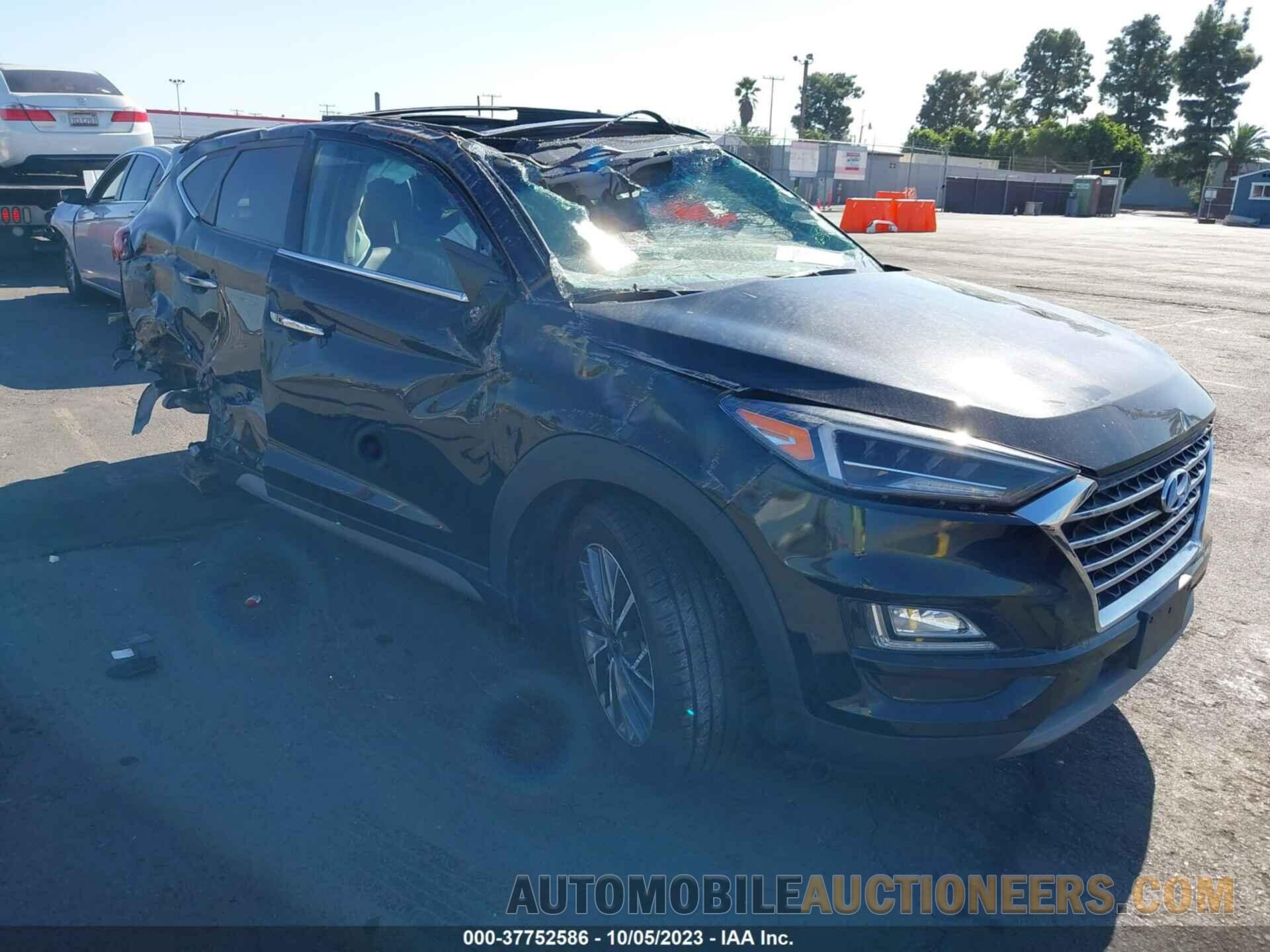 KM8J33AL4MU396613 HYUNDAI TUCSON 2021