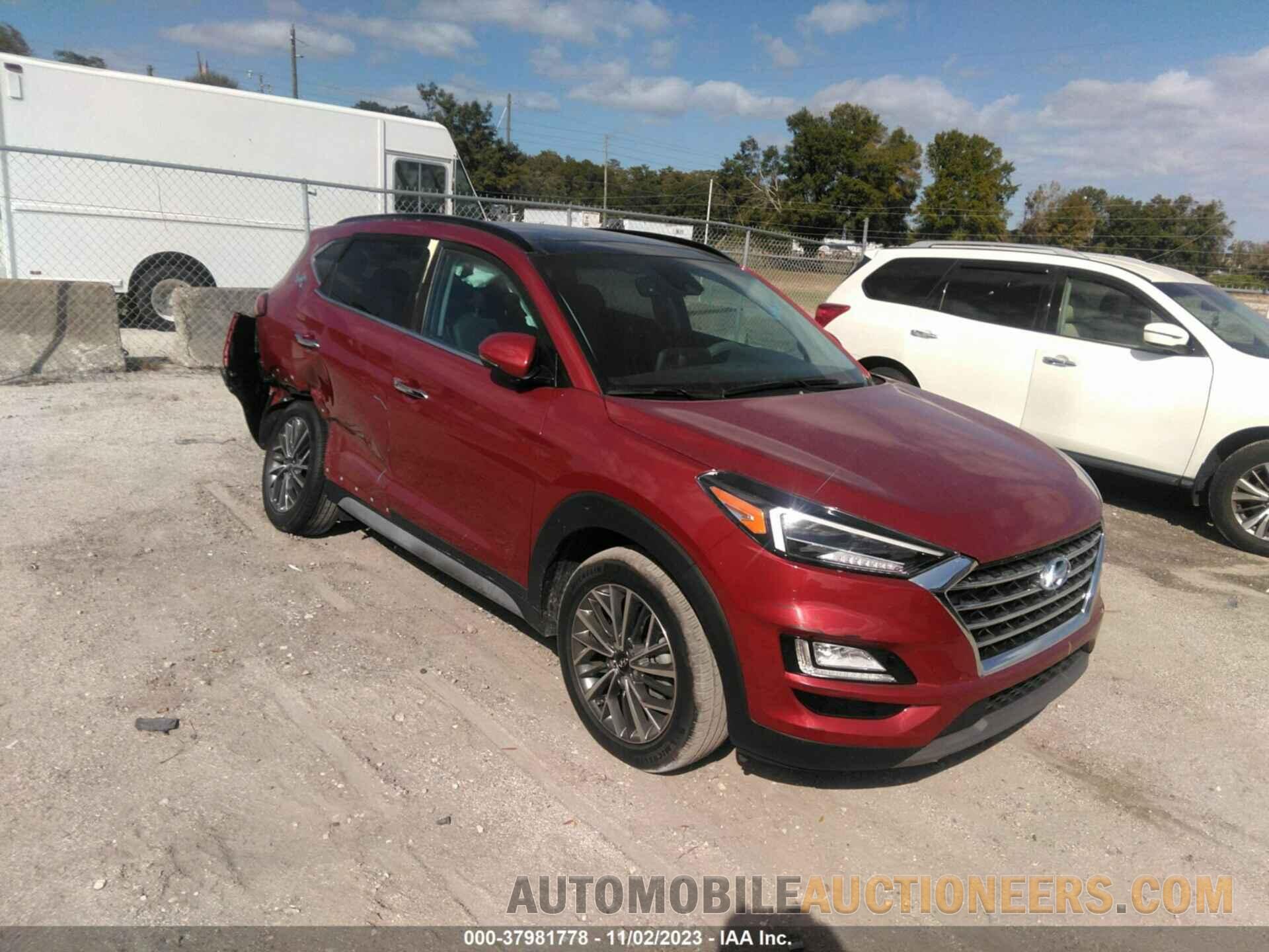 KM8J33AL4MU408209 HYUNDAI TUCSON 2021