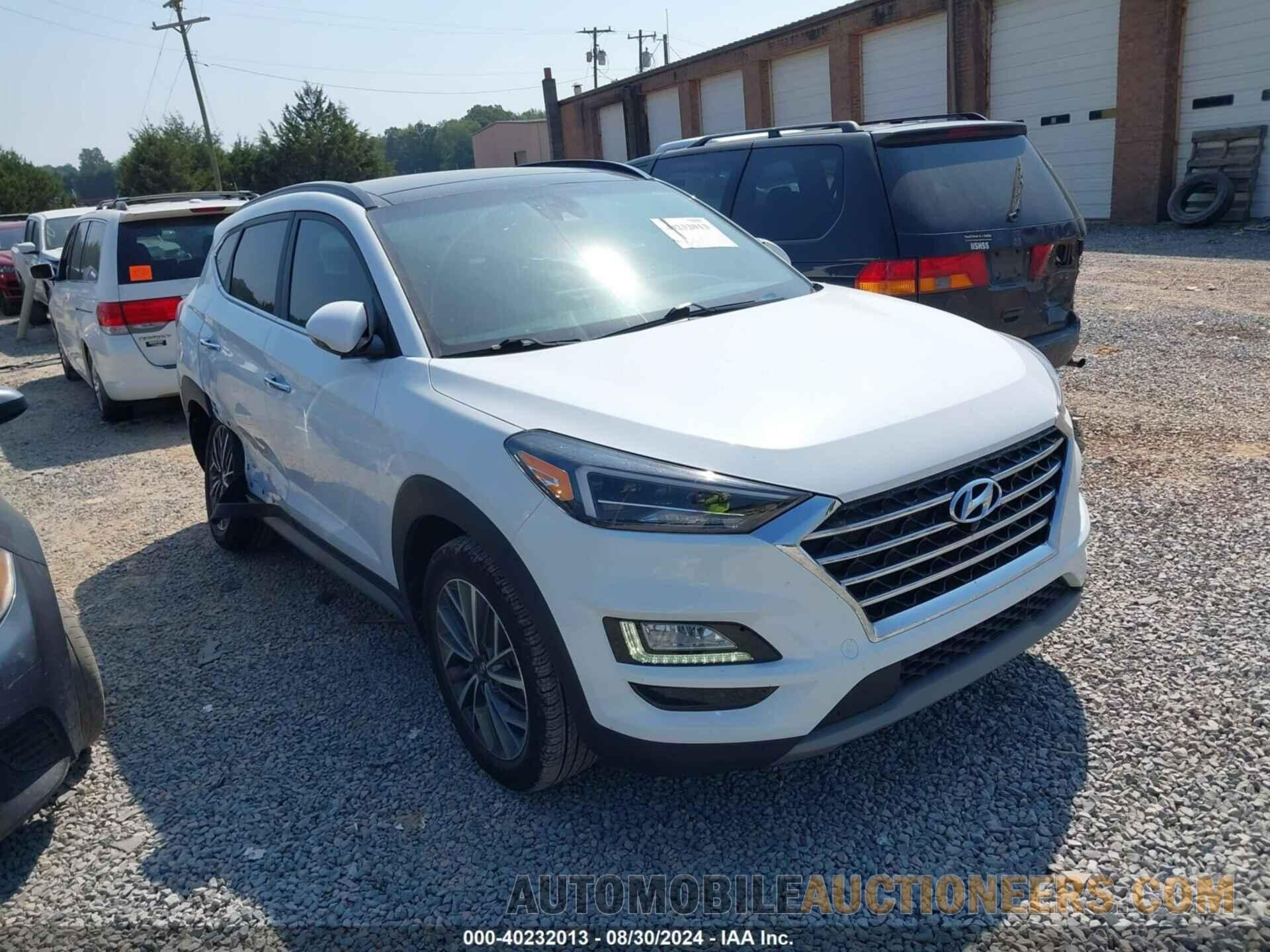 KM8J33AL4MU411496 HYUNDAI TUCSON 2021