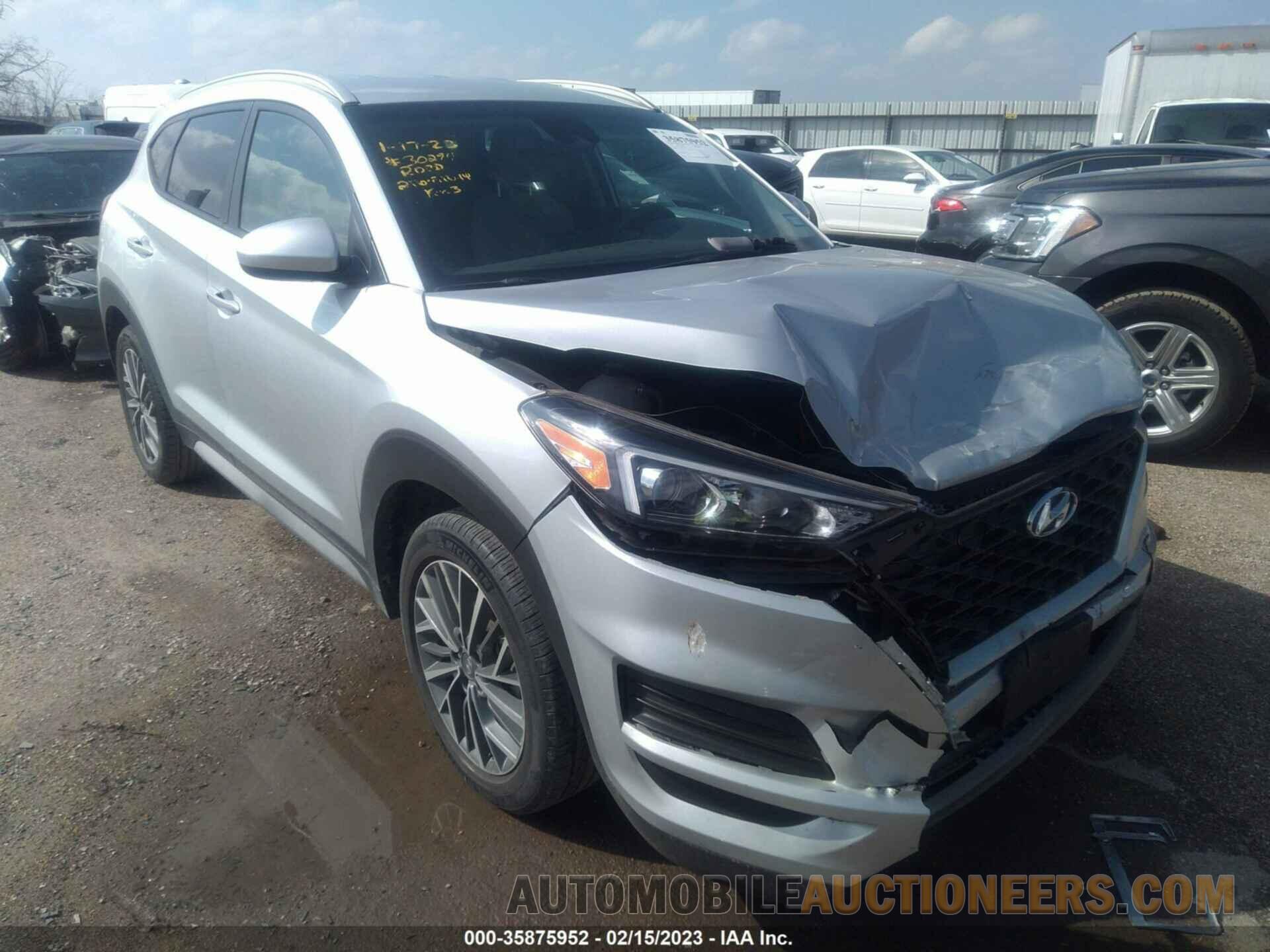 KM8J33AL5KU032603 HYUNDAI TUCSON 2019