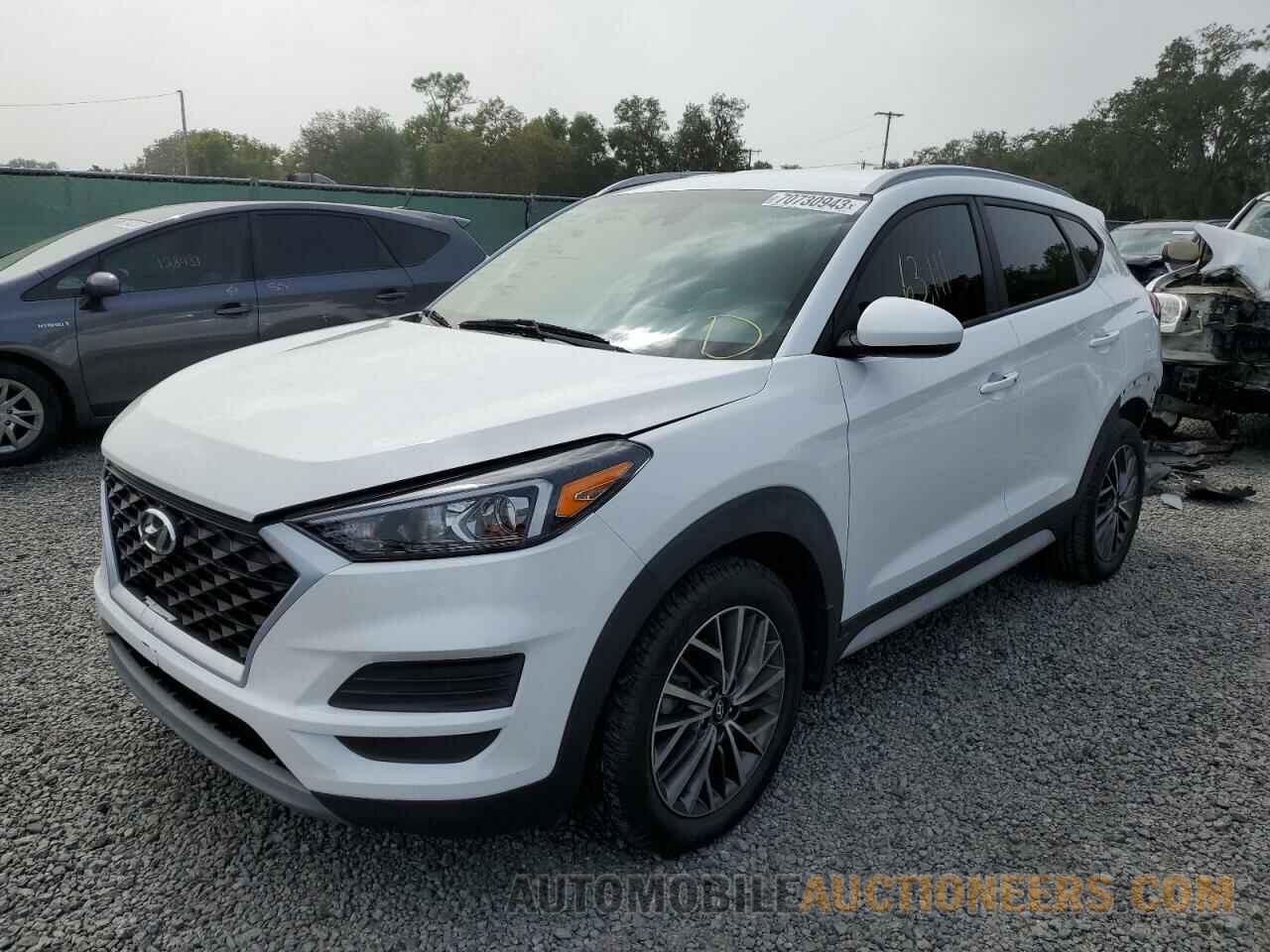 KM8J33AL5KU055329 HYUNDAI TUCSON 2019