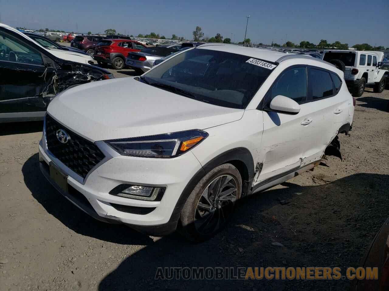 KM8J33AL5KU863972 HYUNDAI TUCSON 2019