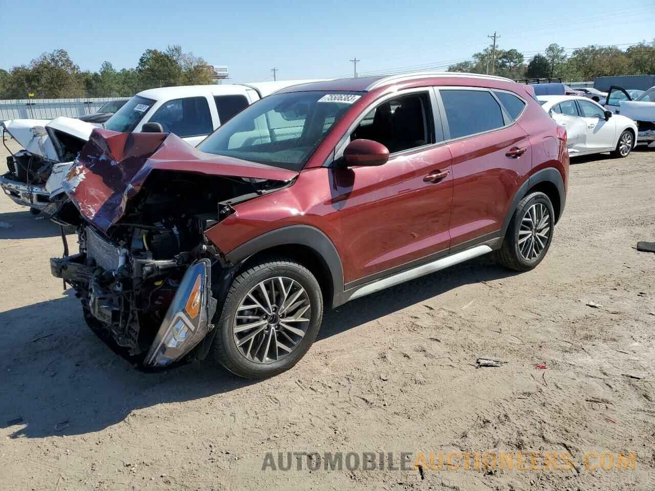 KM8J33AL5KU895904 HYUNDAI TUCSON 2019