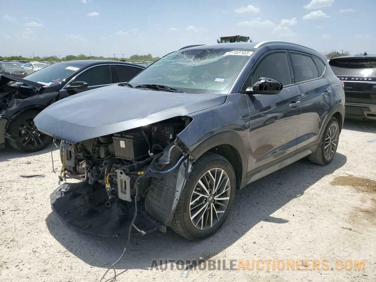 KM8J33AL5KU901197 HYUNDAI TUCSON 2019