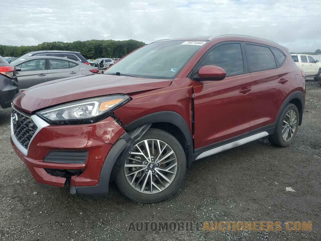 KM8J33AL5KU937052 HYUNDAI TUCSON 2019