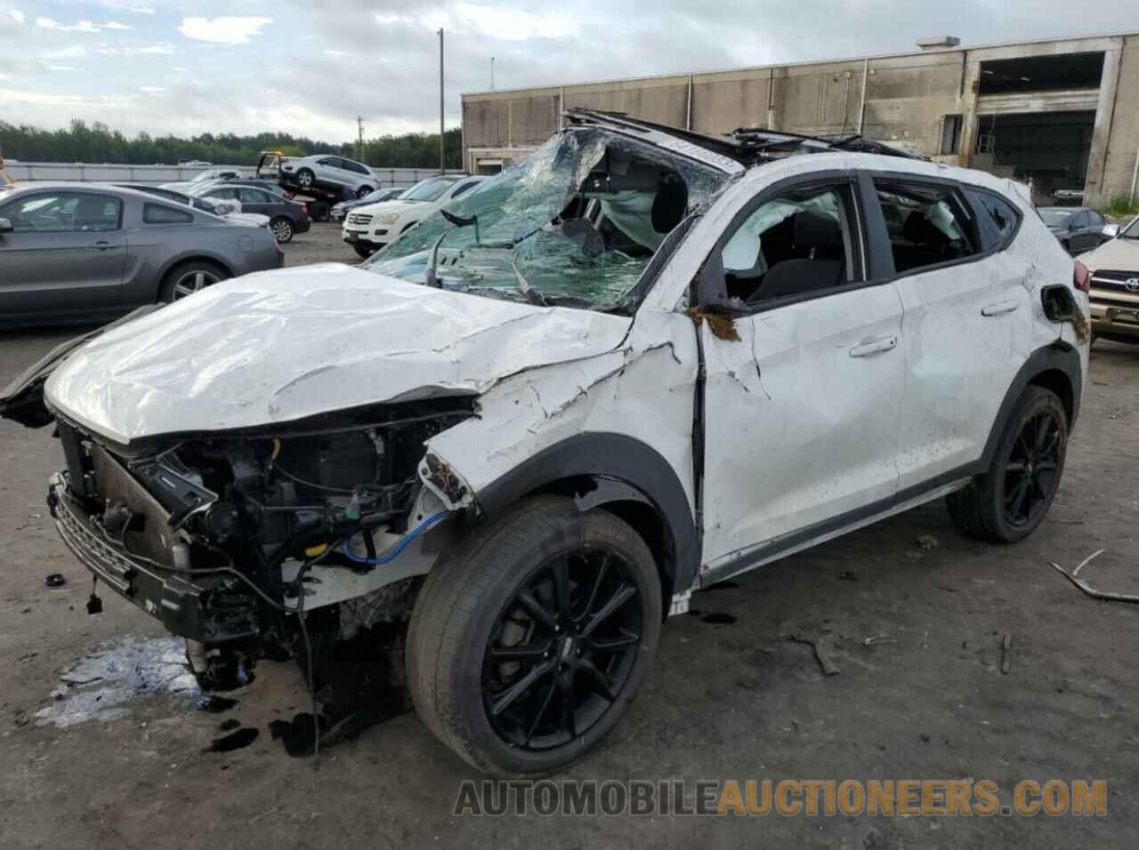 KM8J33AL5KU940761 HYUNDAI TUCSON 2019