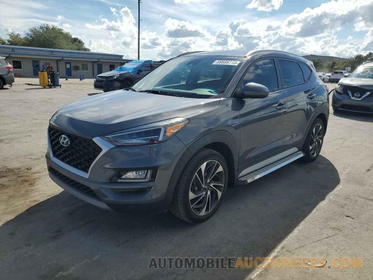 KM8J33AL5KU982332 HYUNDAI TUCSON 2019