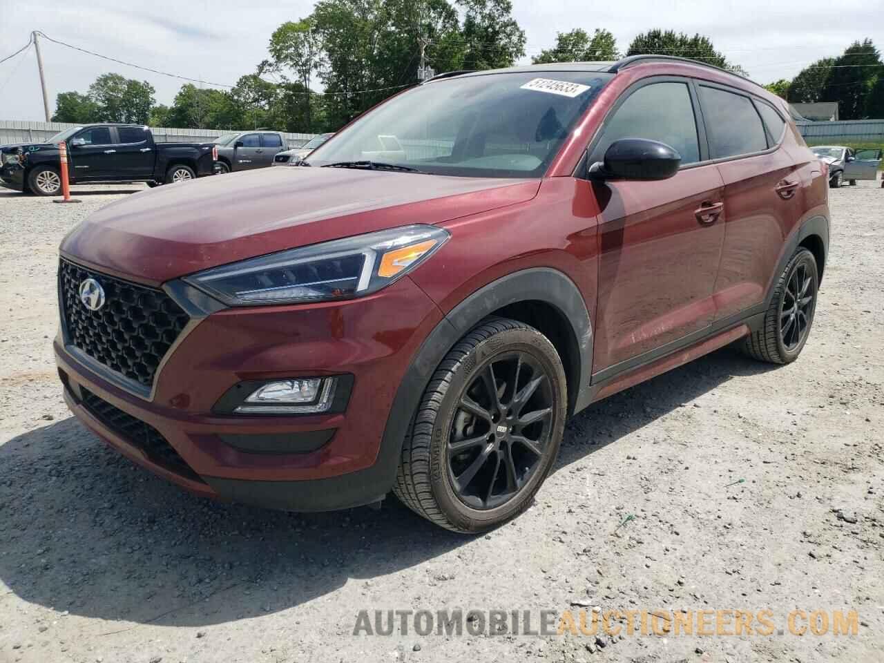 KM8J33AL5KU983447 HYUNDAI TUCSON 2019