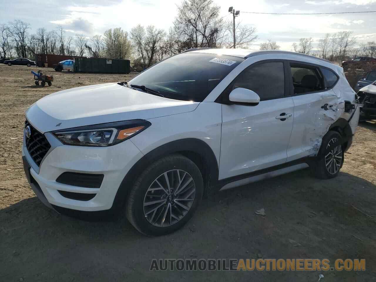 KM8J33AL5LU105650 HYUNDAI TUCSON 2020