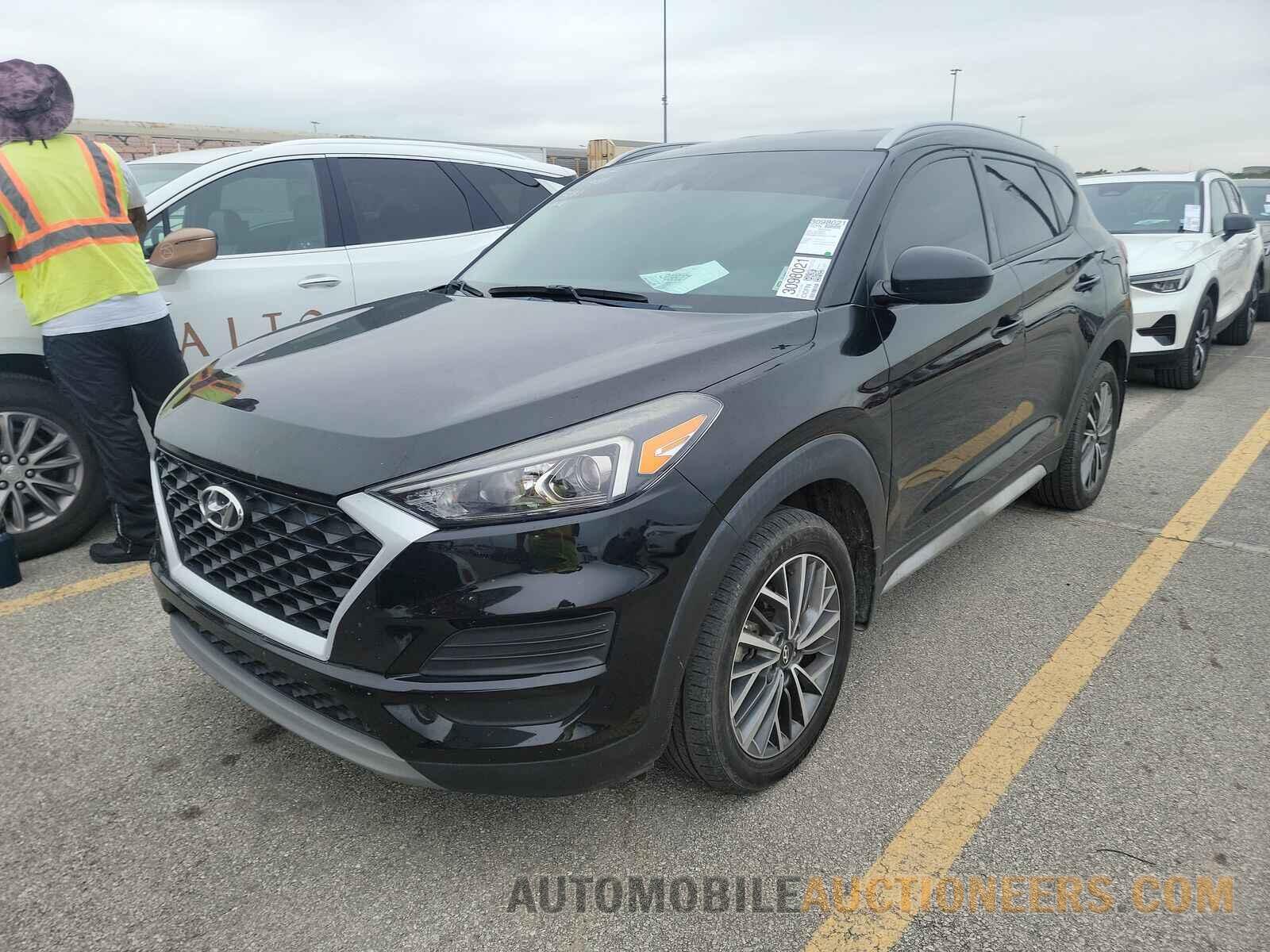 KM8J33AL5LU111481 Hyundai Tucson 2020